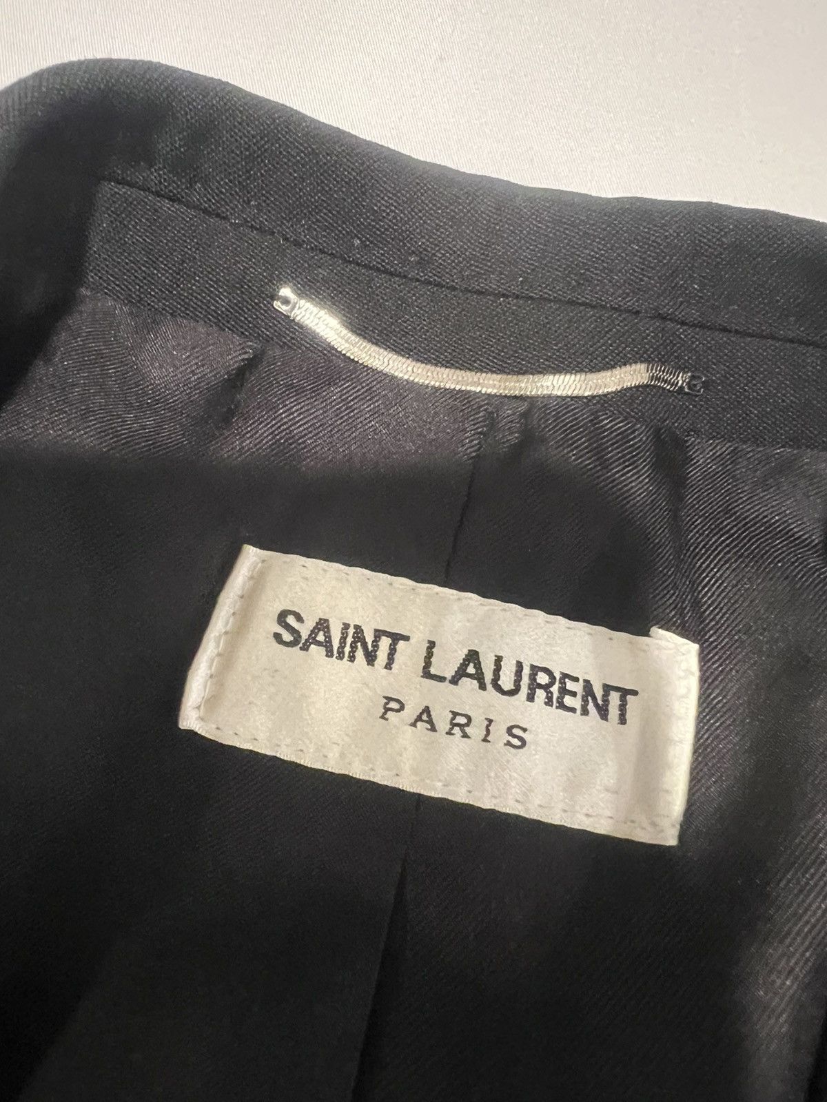 Saint Laurent Paris Saint Laurent tuxedo Blazer. 52/42 $3150 Size 42R - 4 Thumbnail