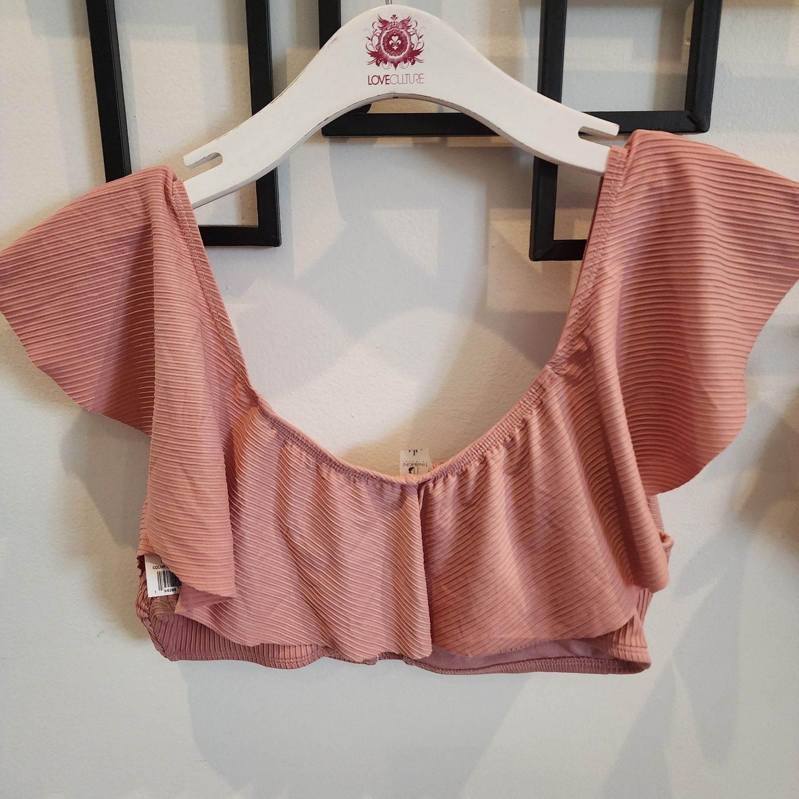 Unknown London New women's blush bikini set size XL Size XL / US 12-14 / IT 48-50 - 4 Thumbnail