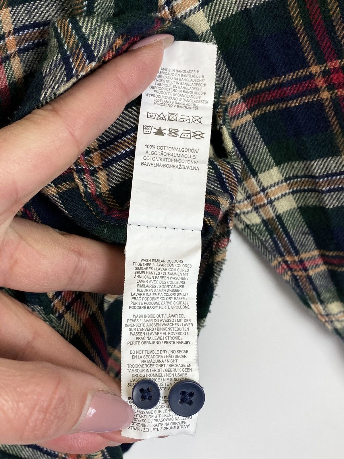 Primark Primark Flanell Plaid Shirt Pocket Streetwear Designer Y2K Size US S / EU 44-46 / 1 - 7 Thumbnail