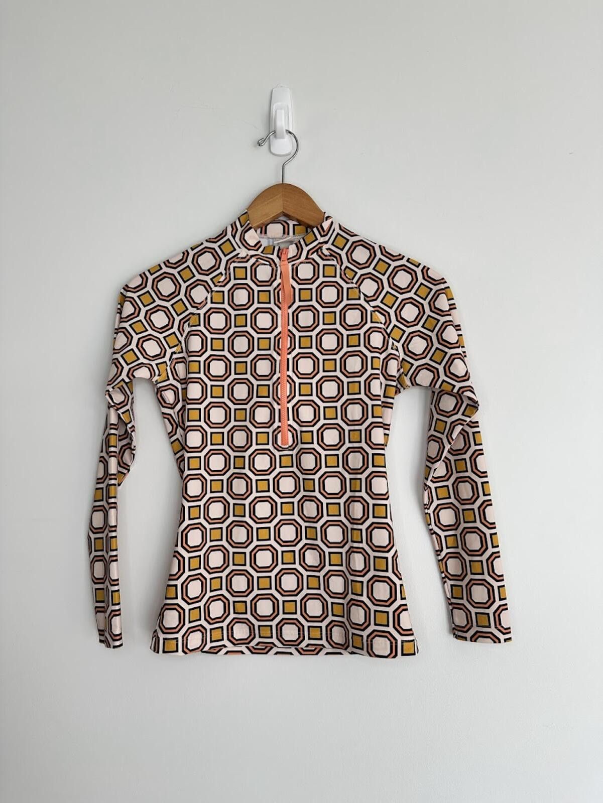 Other NWOT Tory Burch Geo Surf Shirt Rashguard - Sz. XS Size ONE SIZE - 3 Thumbnail