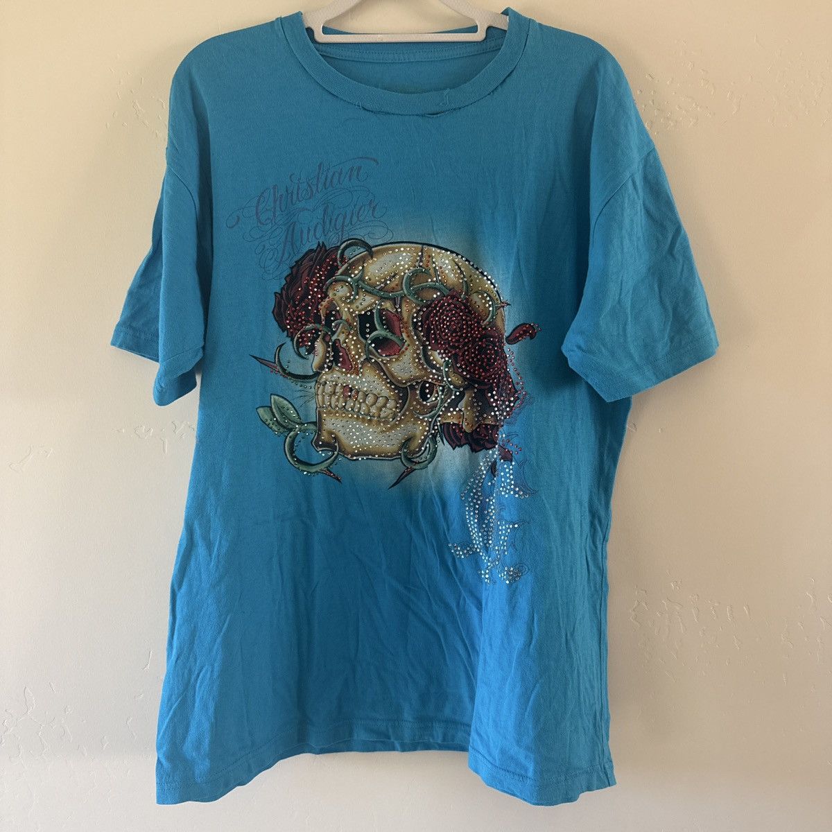 Christian Audigier Vintage Christian Audiger Ed Hardy Size US L / EU 52-54 / 3 - 1 Thumbnail