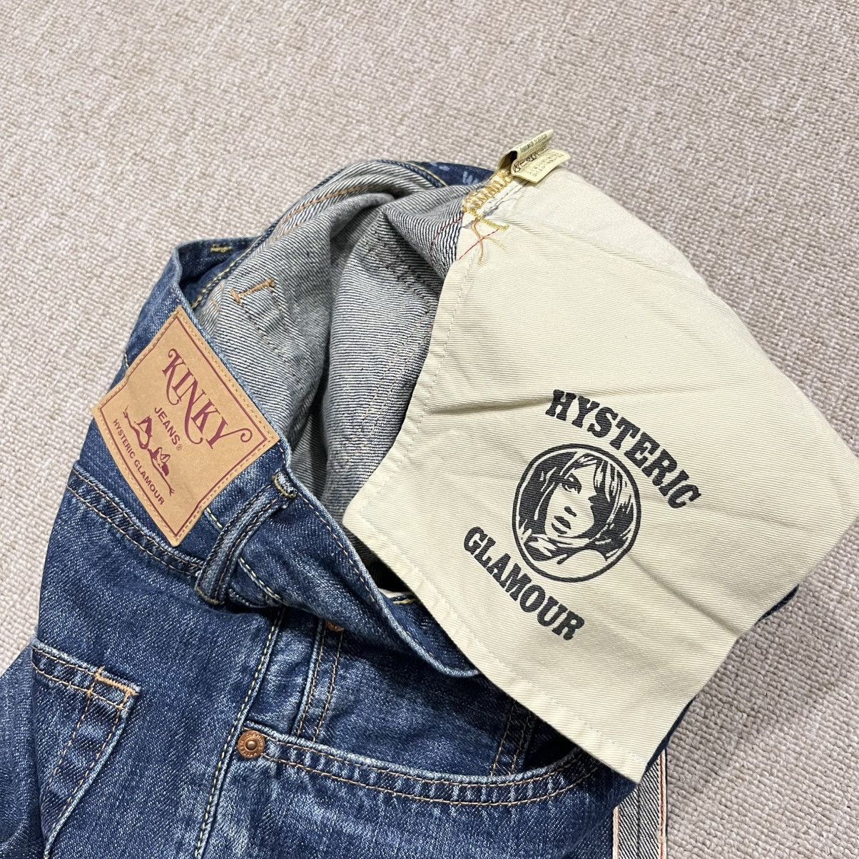 Hysteric Glamour Hysteric Glamour Kinky Jeans With Both Line Accent Size US 28 / EU 44 - 9 Thumbnail