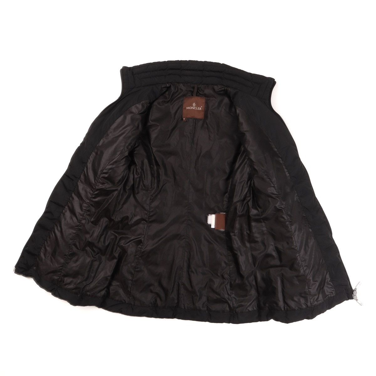 Moncler Women’s Moncler Long Down Coat Quilted Jacket Black Size: 0 Size XS / US 0-2 / IT 36-38 - 11 Thumbnail