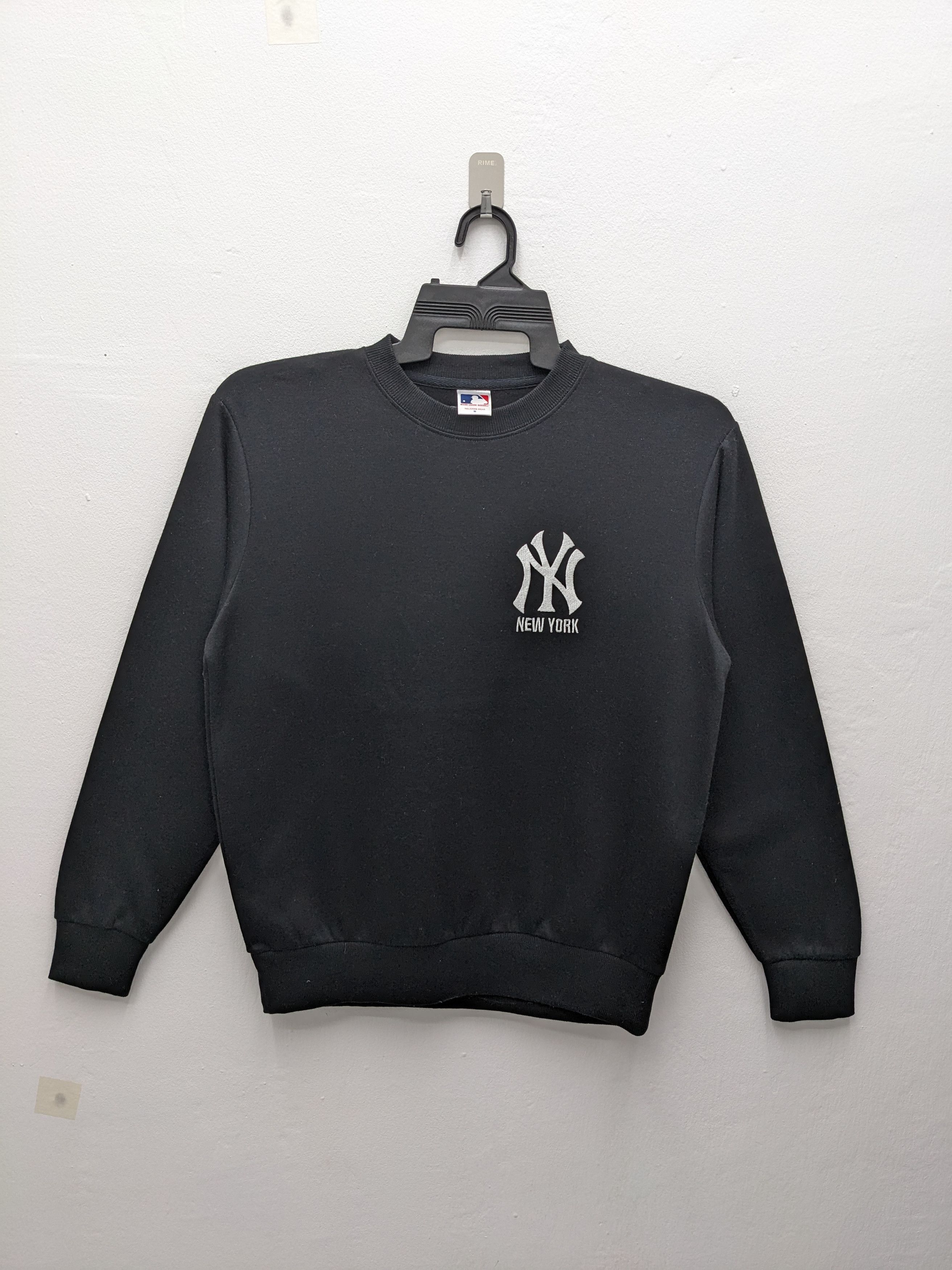 MLB Vintage MLB New York Yankees NY Logo Crewneck Sweatshirt Size US M / EU 48-50 / 2 - 2 Thumbnail