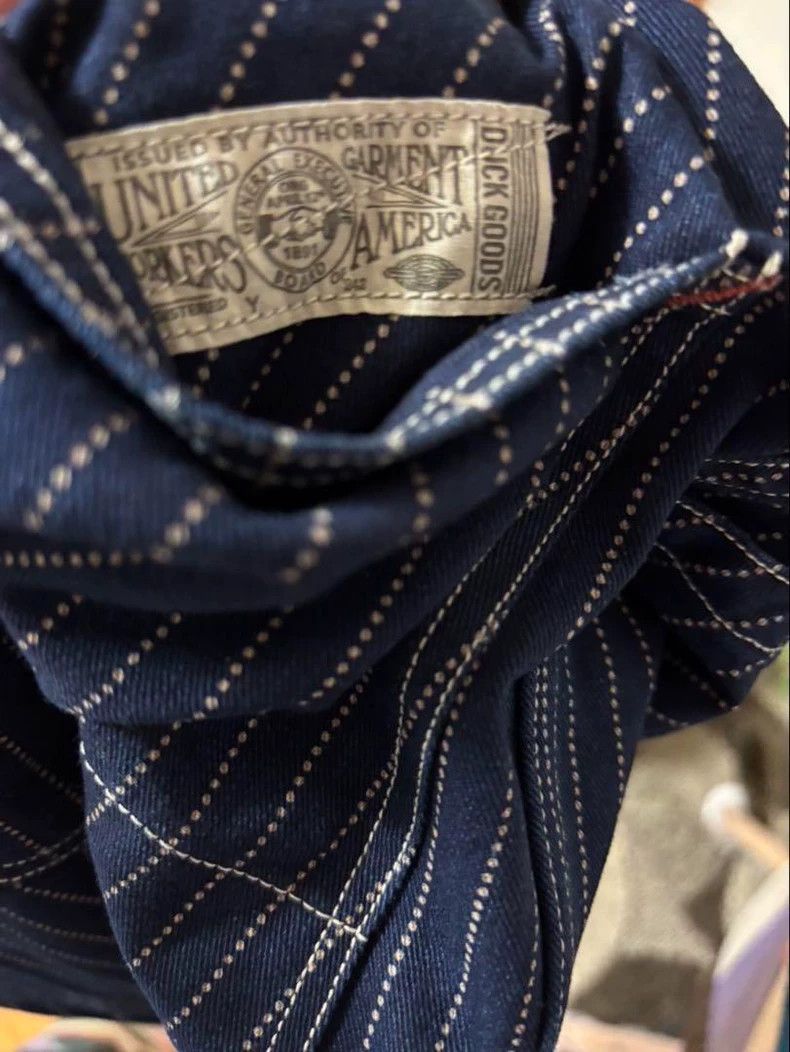 Freewheelers Freewheelers Pull out and dye shorts Size US 34 / EU 50 - 5 Thumbnail