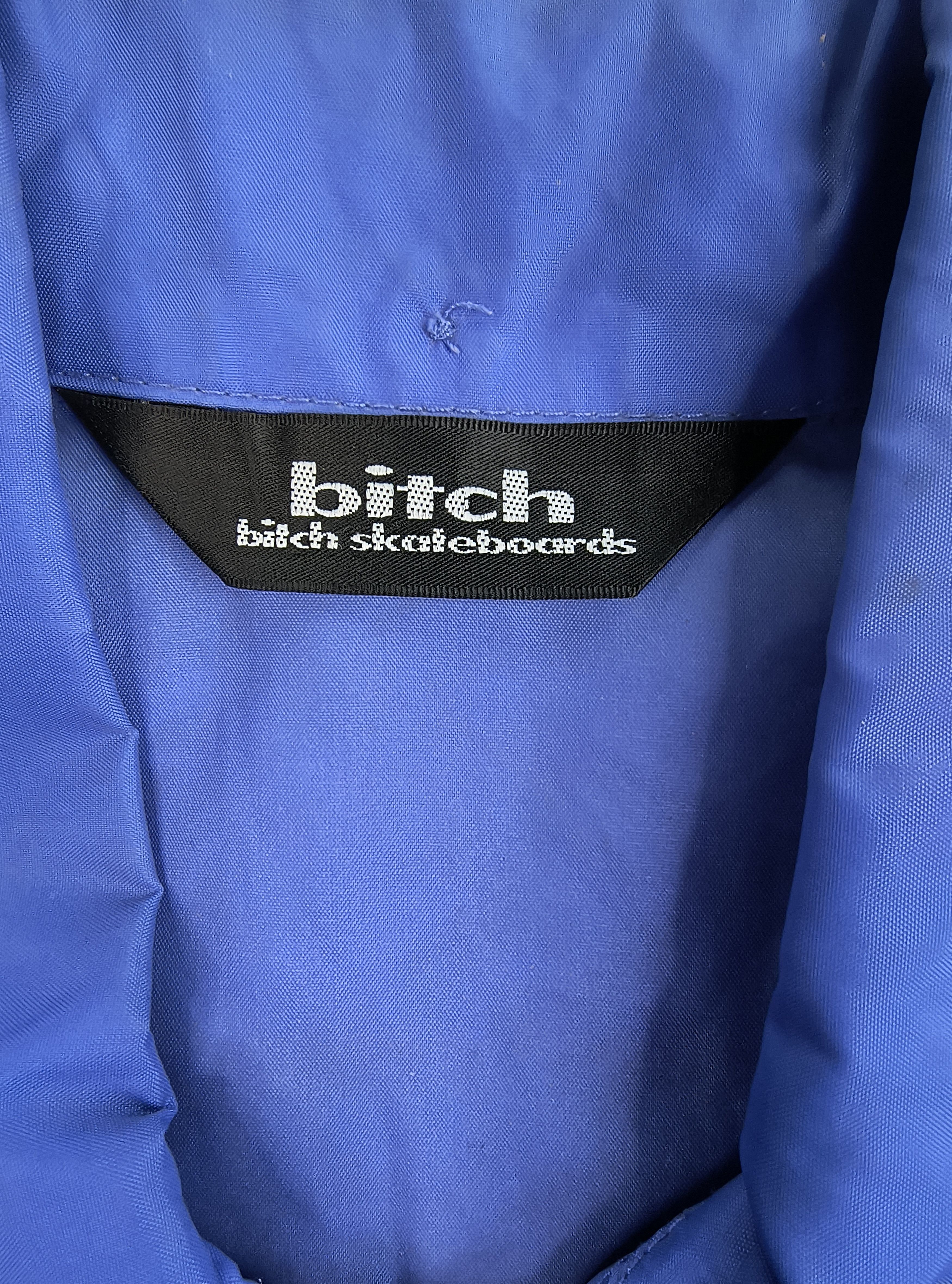 Vintage Vintage bitch skateboards 90s windbreaker jacket Size US L / EU 52-54 / 3 - 6 Thumbnail