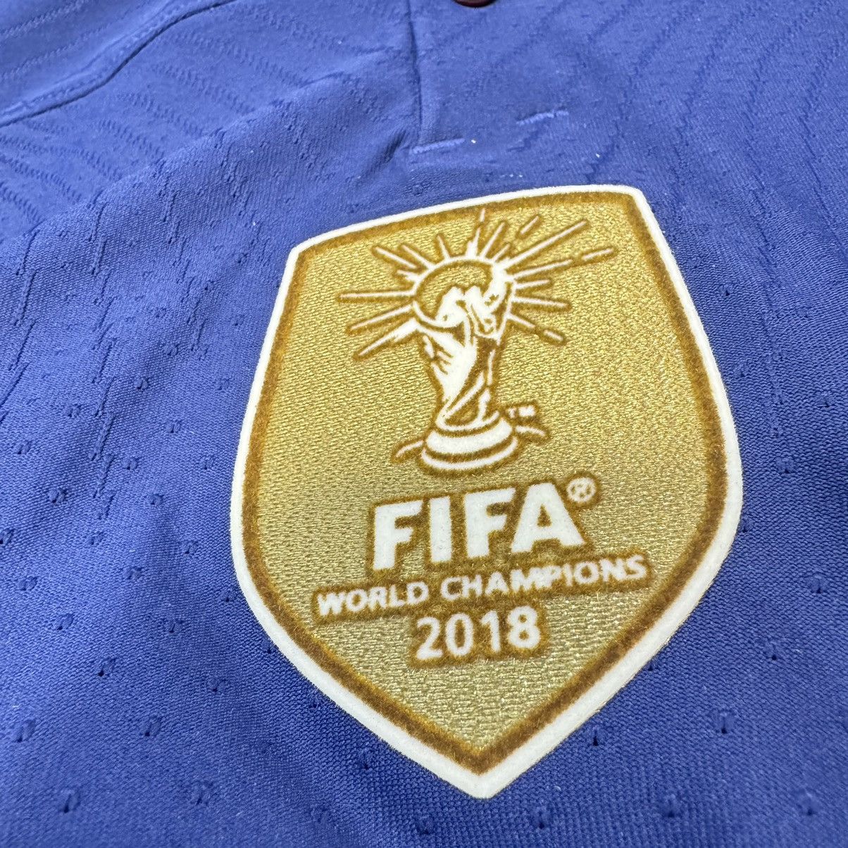 Nike × Sports Specialties France WC2018 player issue home shirt #14 Rabiot (Bnwt) Size US XL / EU 56 / 4 - 6 Thumbnail