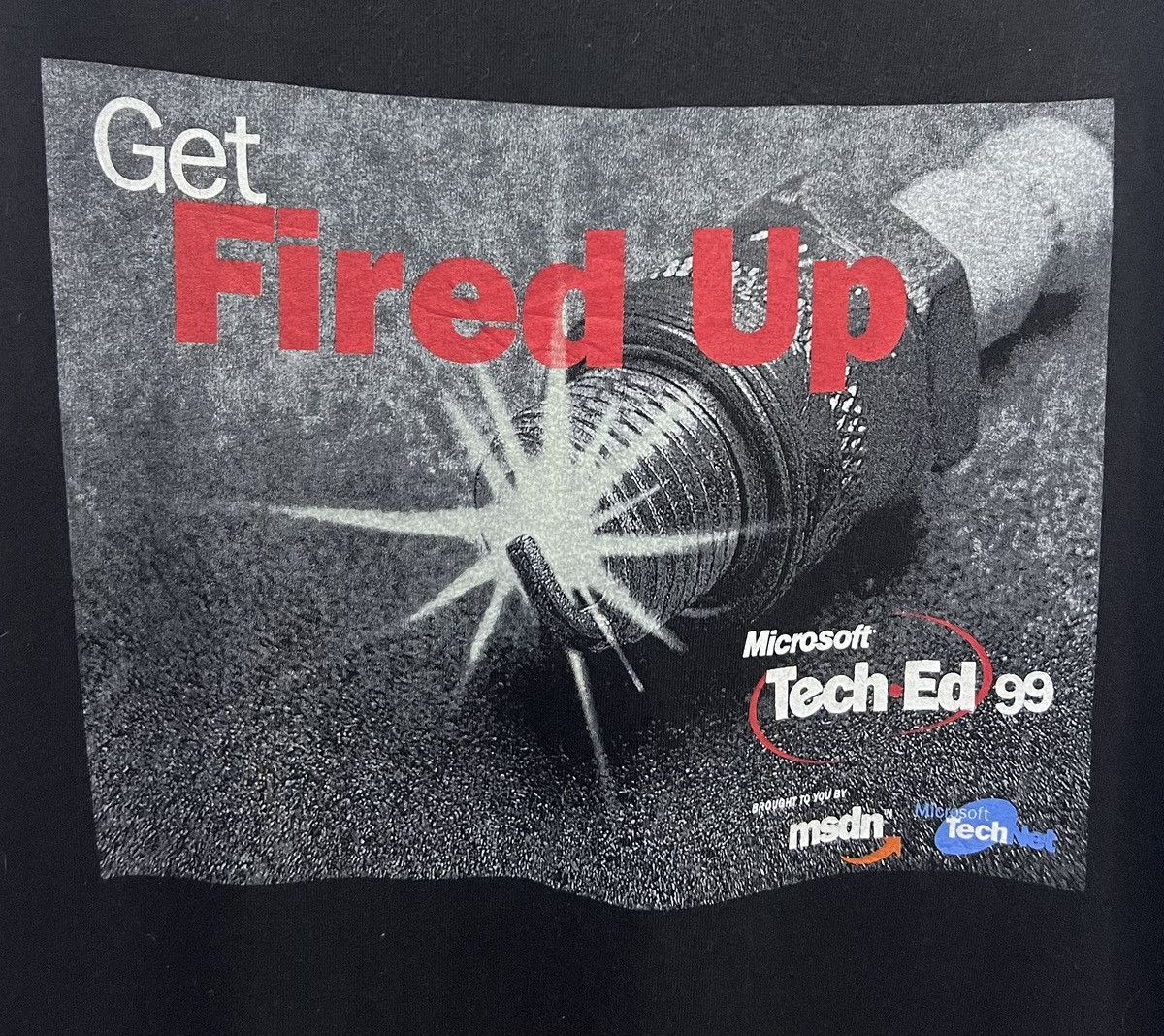 Vintage VINTAGE PORT AND COMPANY MICROSOFT TECH ED 99 SHIRT Size US XL / EU 56 / 4 - 5 Thumbnail