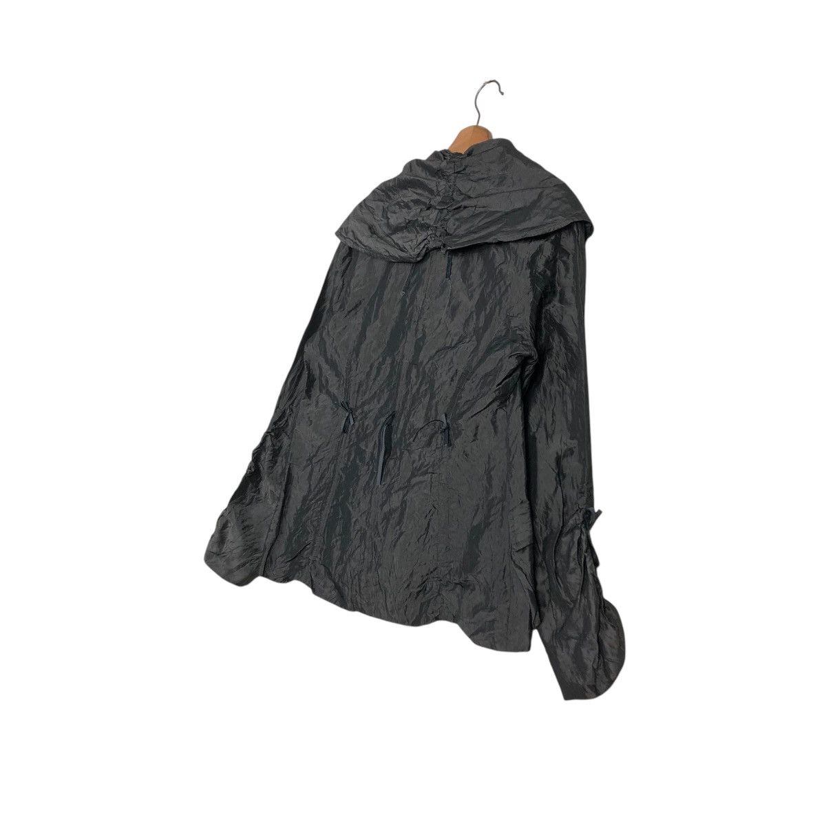 Vintage LIGHT BUTTON JACKET DOUBLE COLLAR IRENE VAN RYB ISSEYMIYAKE Size US M / EU 48-50 / 2 - 12 Thumbnail