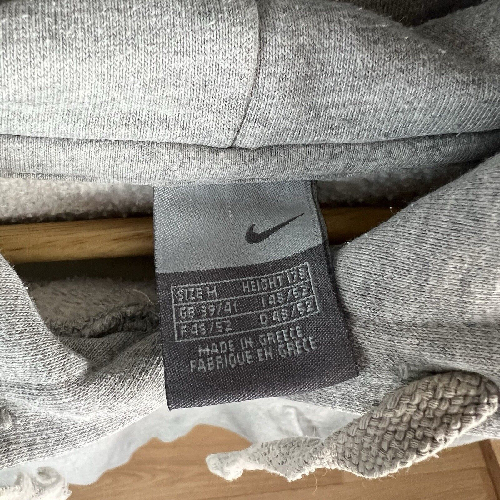 Nike Nike Vintage Hoodie Men's Size M Long Sleeve Size US M / EU 48-50 / 2 - 2 Thumbnail