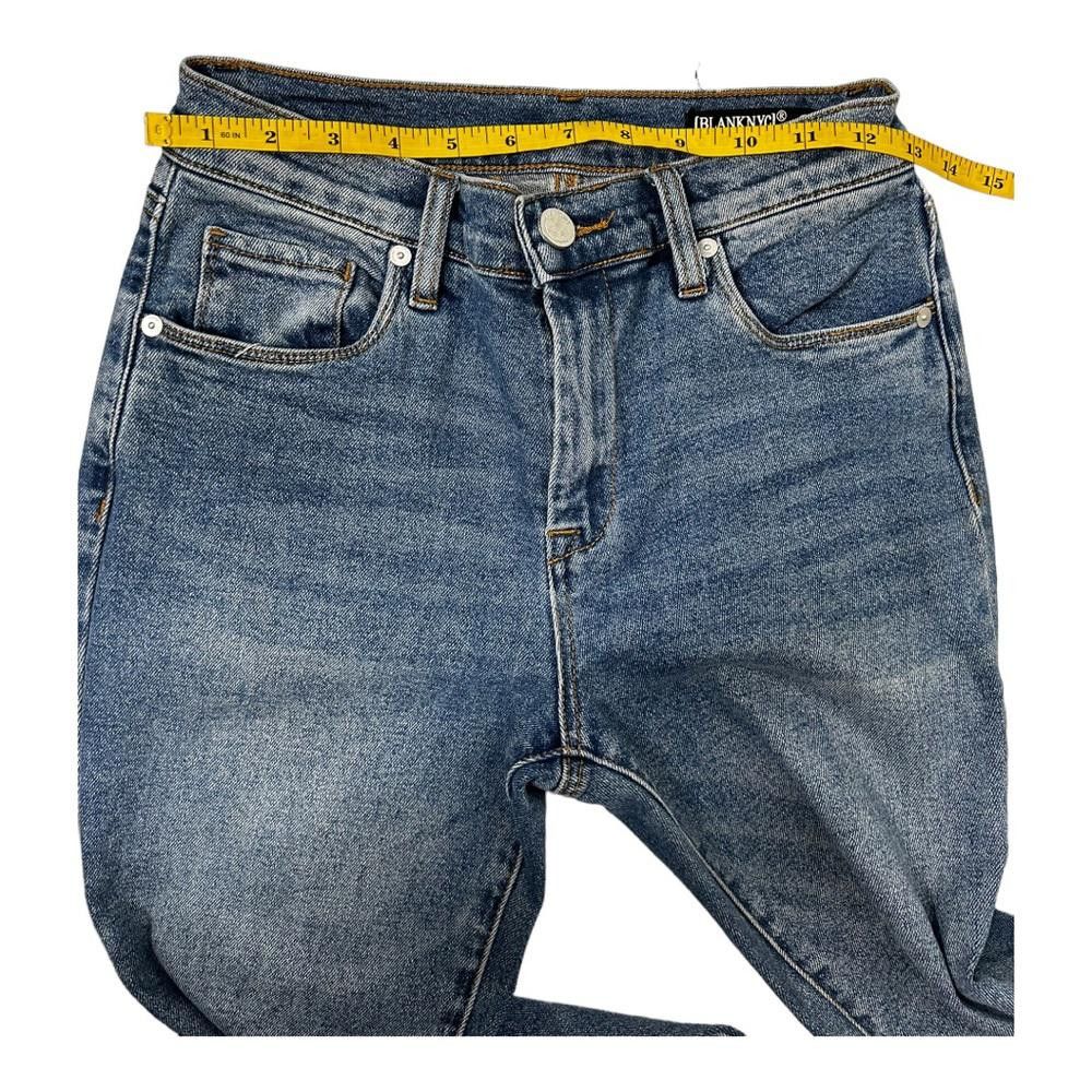 BLANKNYC BLANKNYC l Madison Crop Raw Hem Jeans Size 26 Size 26" / US 2 / IT 38 - 4 Thumbnail