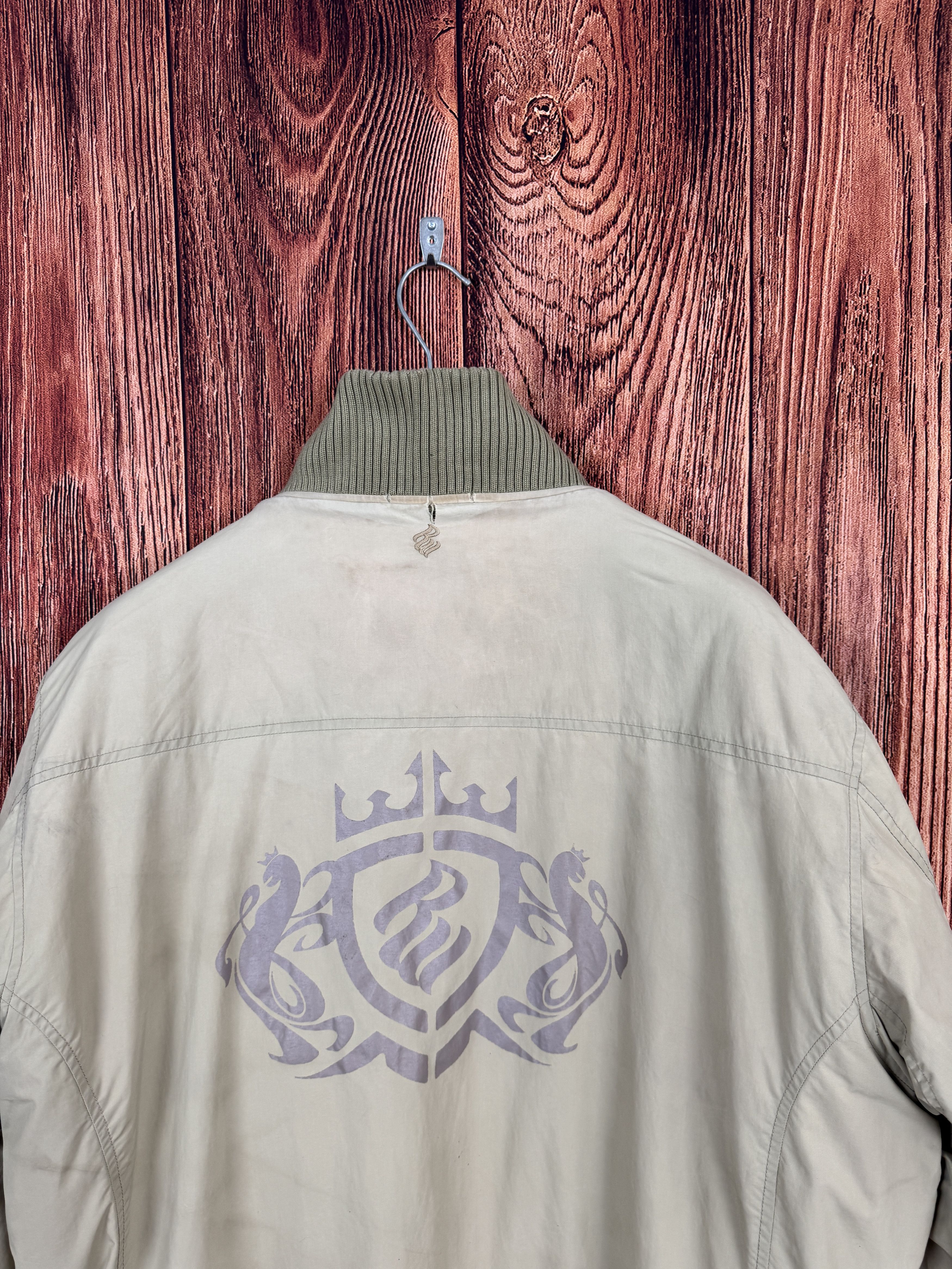 Rocawear Vintage Rocawear Reversible 2-Sides Camo Bombers Jacket Size US XL / EU 56 / 4 - 16 Thumbnail