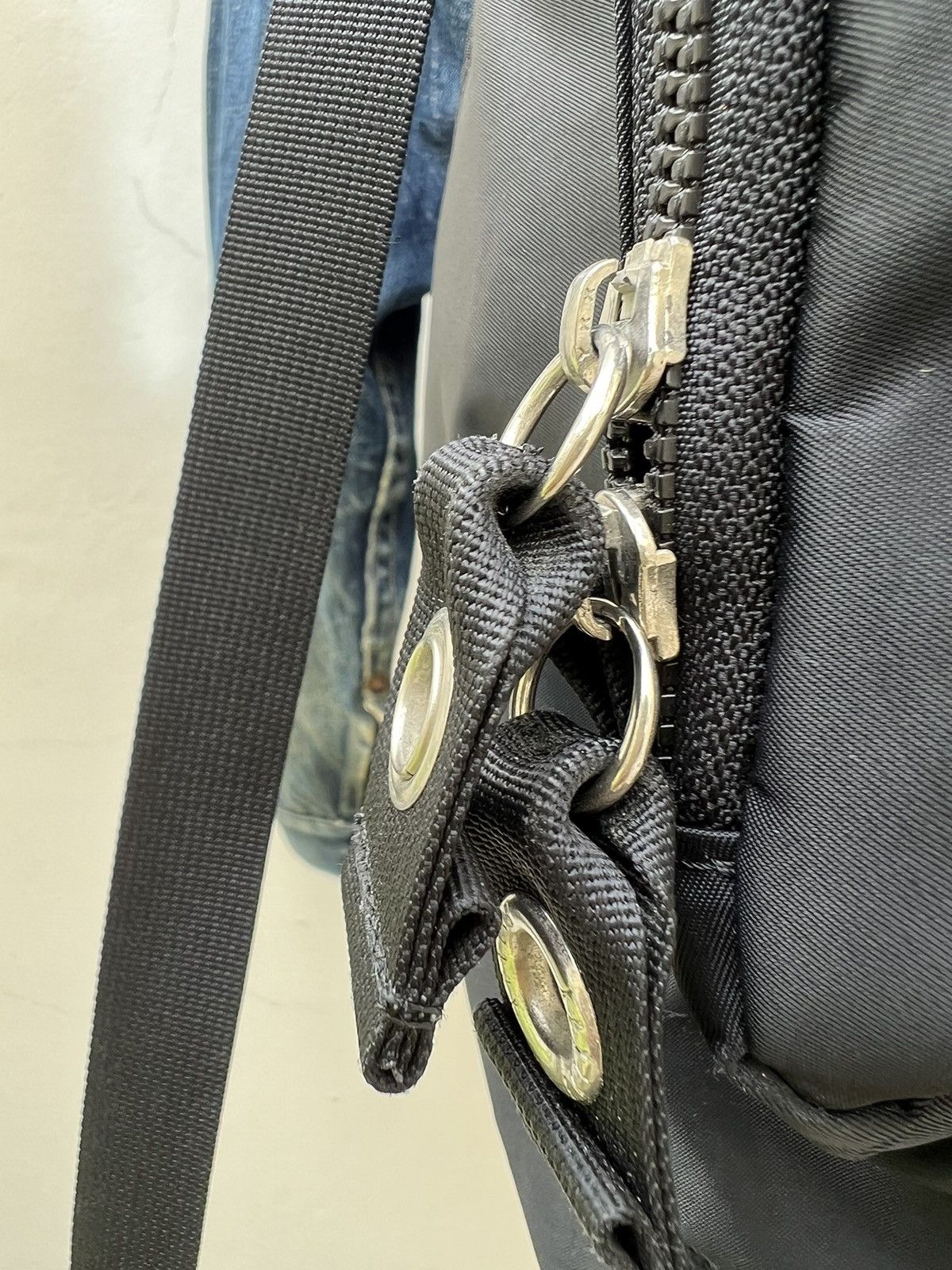 Vintage SAZABY Japan Black Backpack