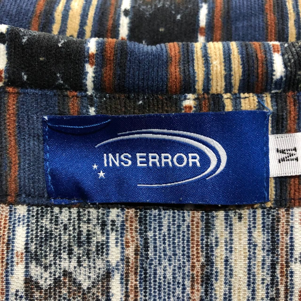 Other INS Error Button down SS shirt Size US XL / EU 56 / 4 - 5 Thumbnail