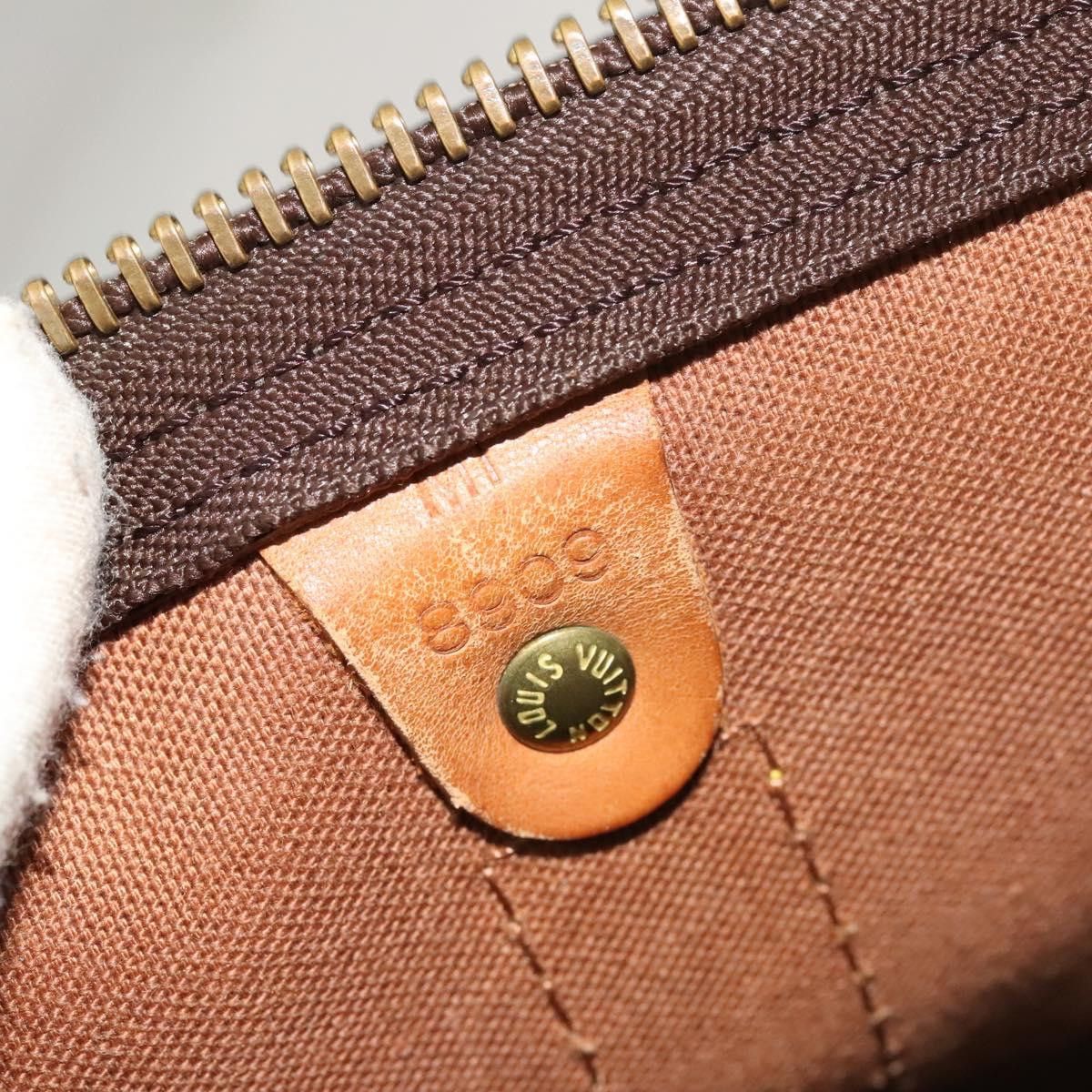 Louis Vuitton LOUIS VUITTON Monogram Keepall 55 Boston Bag M41424 Size ONE SIZE - 12 Thumbnail