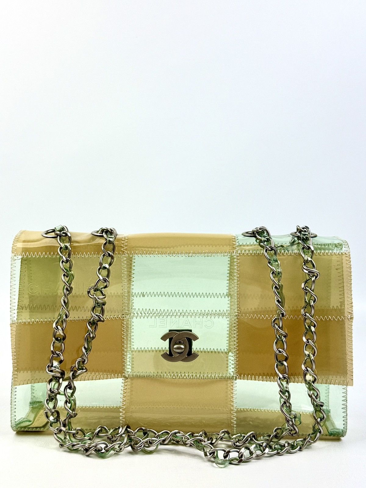 Chanel Chanel - Karl Lagerfeld - SS/99 - Naked - Patchwork - Flap Size ONE SIZE - 2 Thumbnail