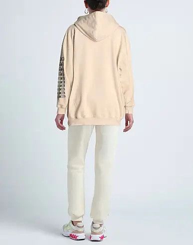 Balenciaga o1bcso1str1224 Small Fit Hodie in Beige/Black Size US L / EU 52-54 / 3 - 4 Thumbnail