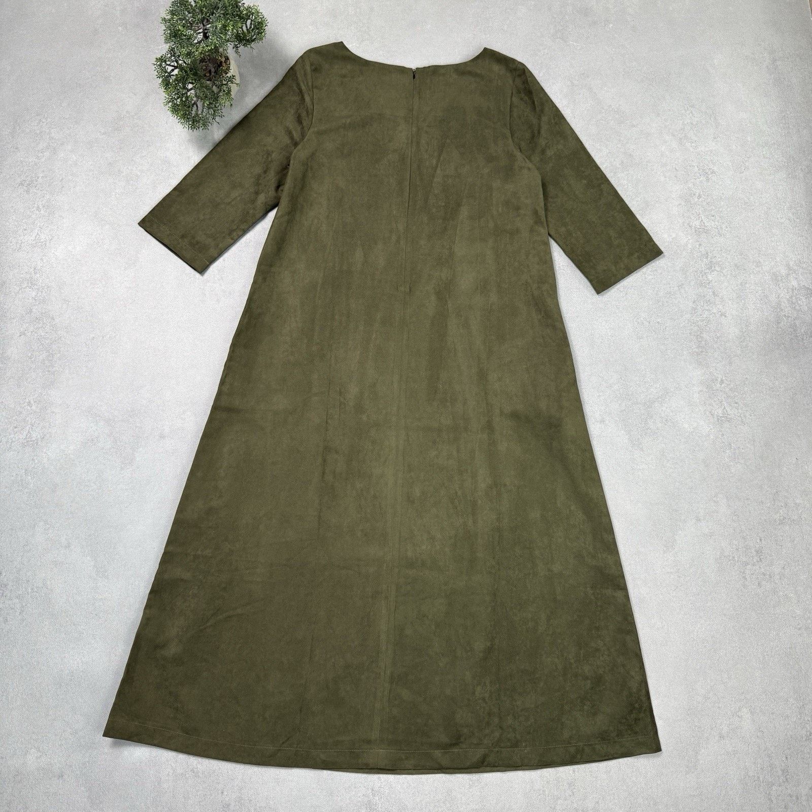Vintage Julia Allert Midi Dress Size XL Embroidered Size XL / US 12-14 / IT 48-50 - 10 Thumbnail