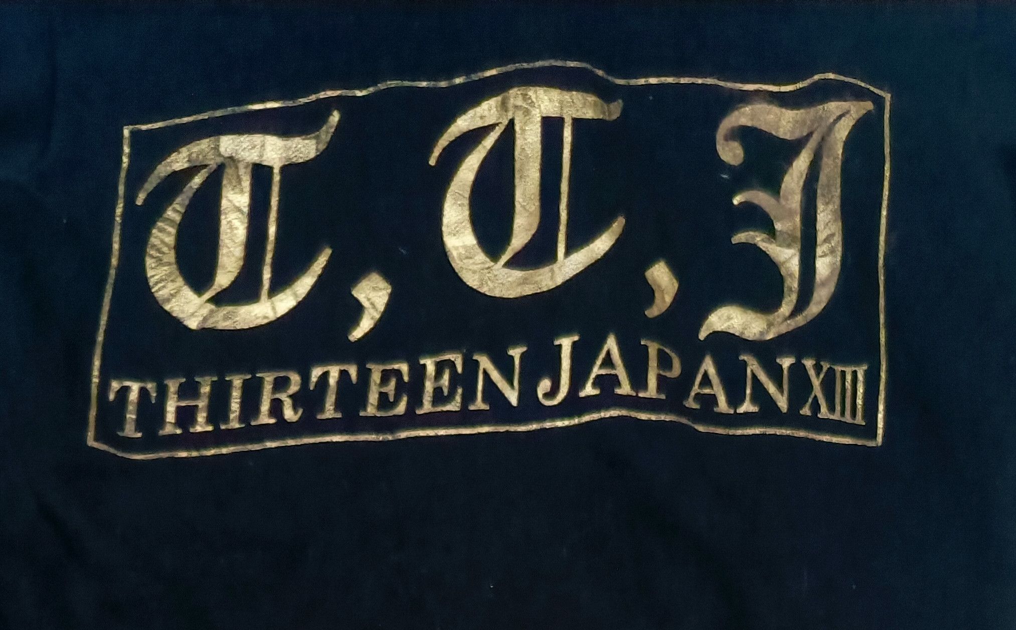 Hysteric Glamour × If Six Was Nine 2000's THIRTEEN JAPAN 2 Zip Hoodie Size US S / EU 44-46 / 1 - 5 Thumbnail