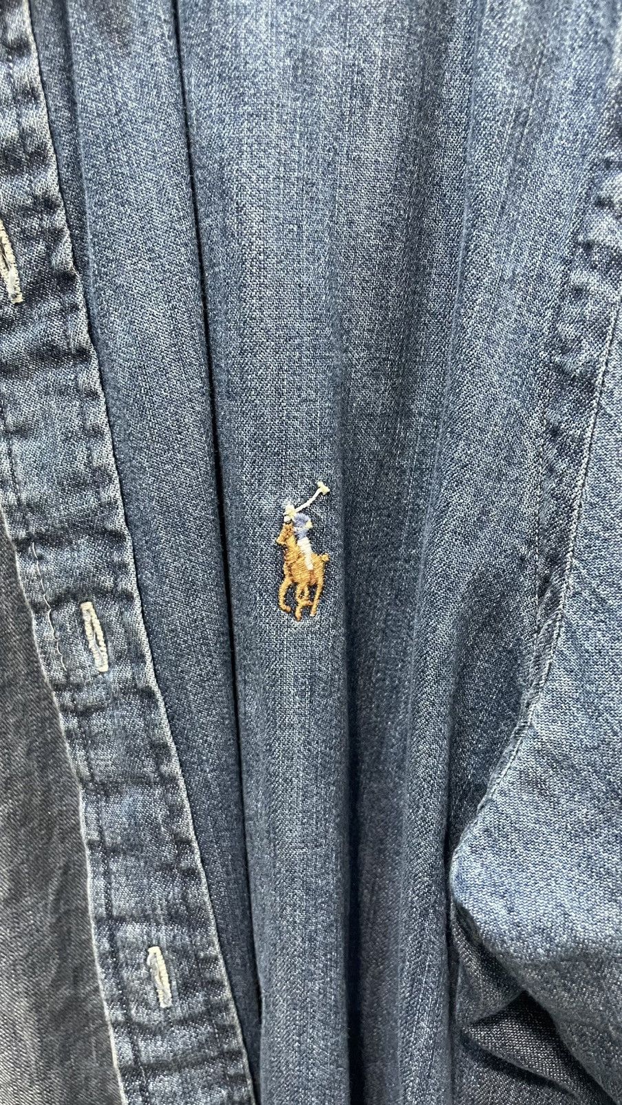 Ralph Lauren Denim Ralph Lauren button up Size US L / EU 52-54 / 3 - 5 Thumbnail