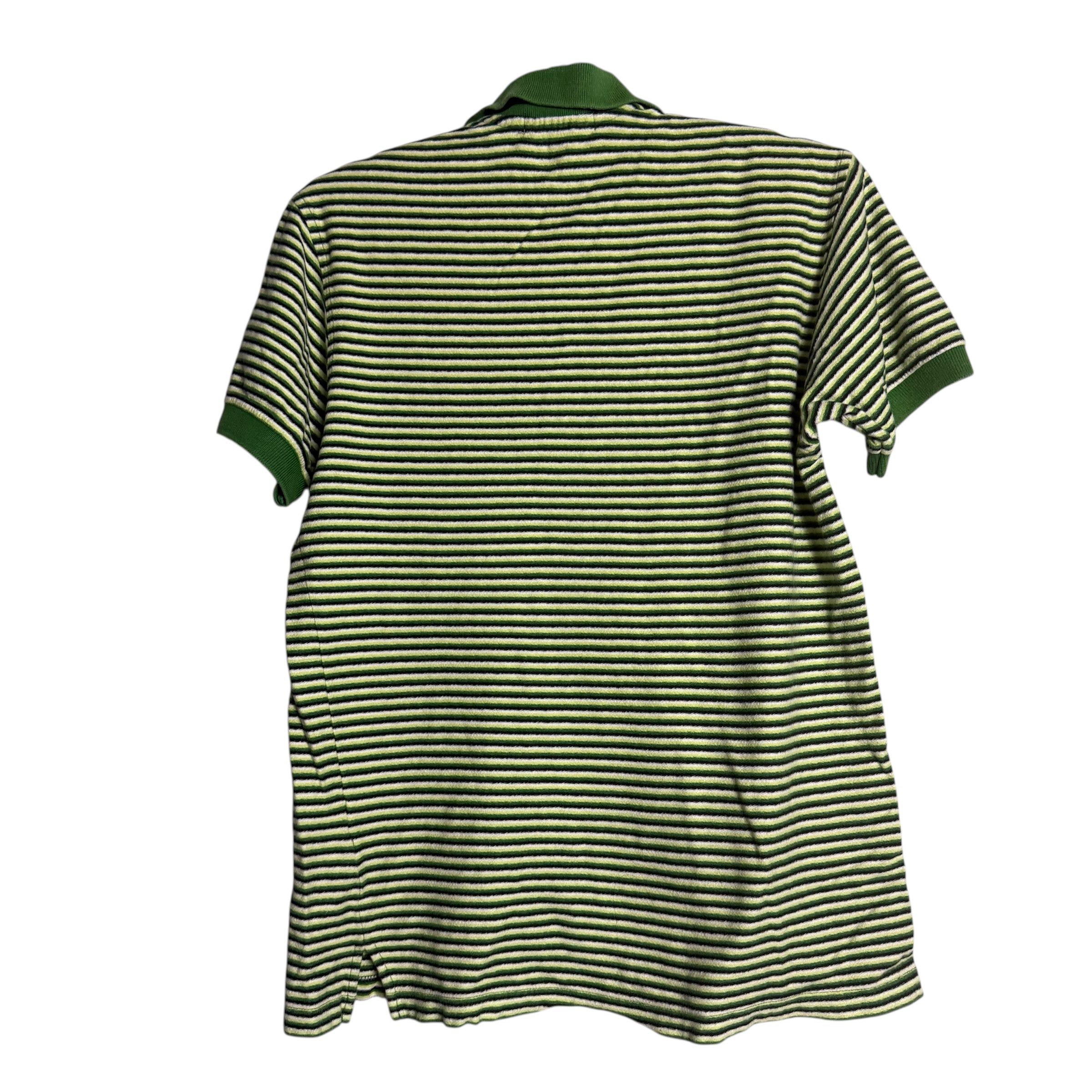 Yves Saint Laurent 🔥RARE🔥Vintage Yves Saint Laurent YSL Stripes Polo Shirt Size US S / EU 44-46 / 1 - 5 Thumbnail