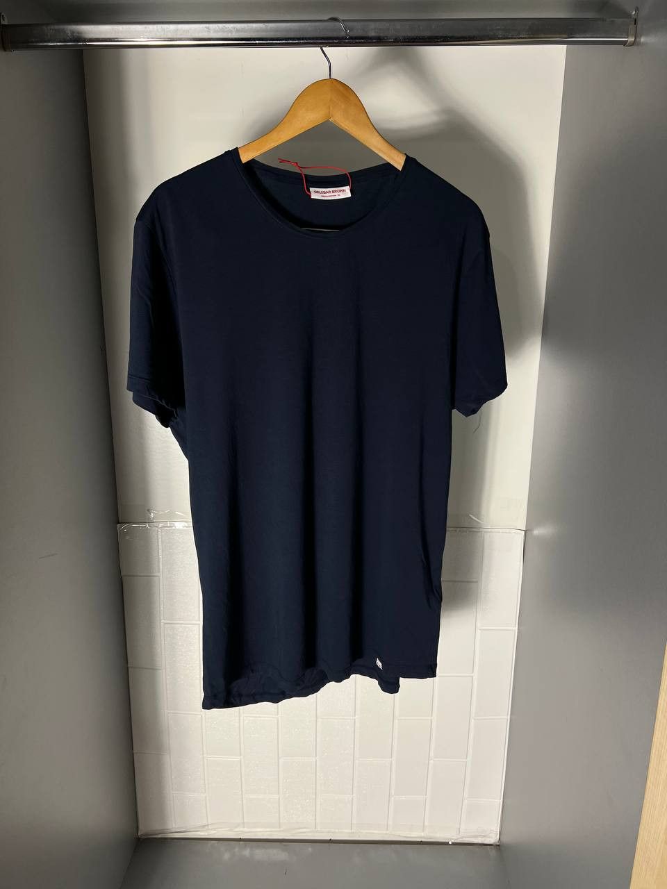 Orlebar Brown VERY RARE ORLEBAR BROWN CLASSIC DESIGNER CASUAL T-SHIRT Y2K Size US XL / EU 56 / 4 - 2 Thumbnail