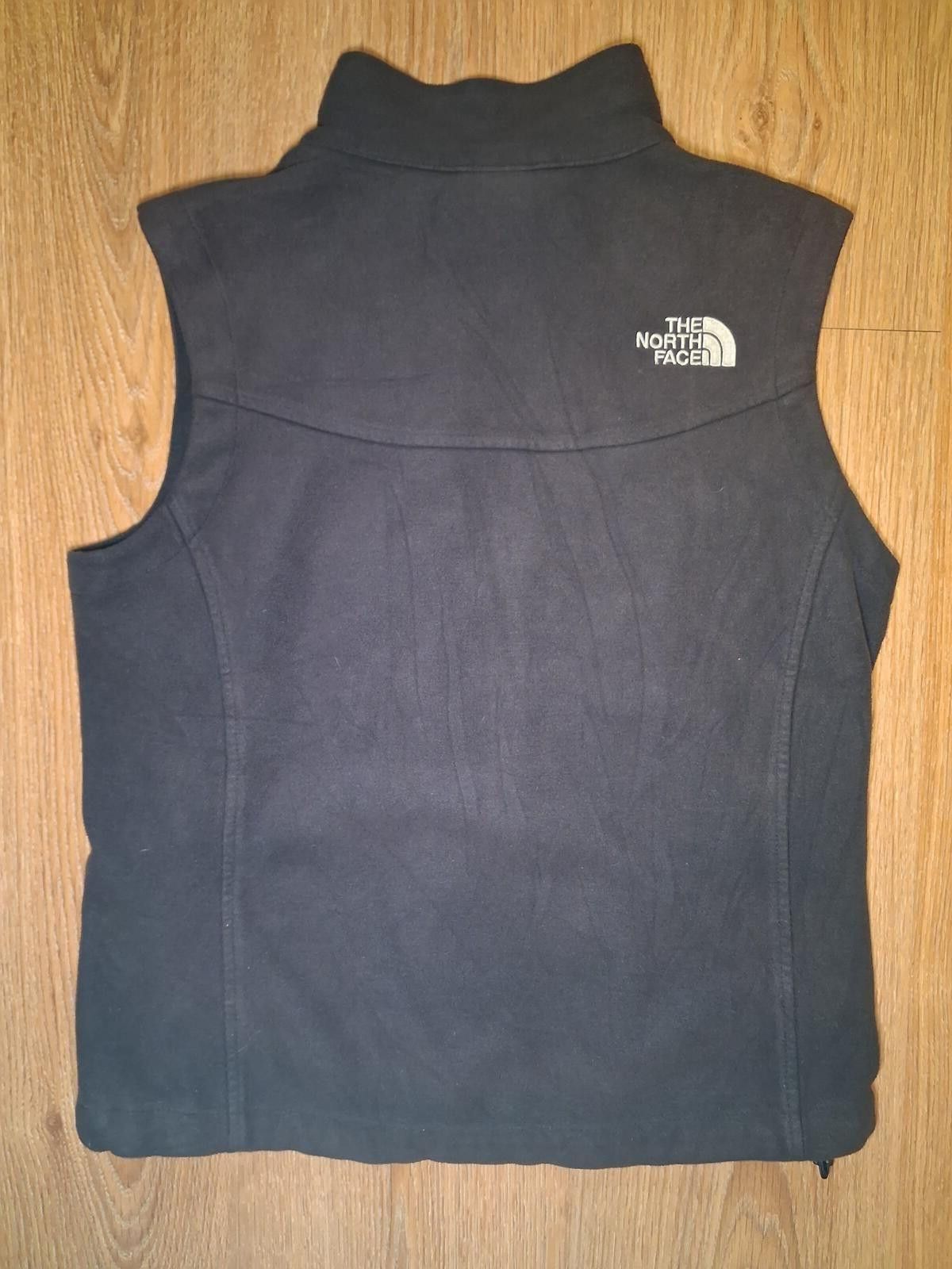 The North Face North Face Fleece Vest Womens Small Black Full Zip Windwall Size S / US 4 / IT 40 - 8 Thumbnail