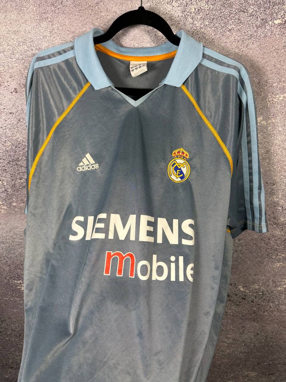 Adidas ZIDANE Real Madrid 2003/04 Third Adidas Soccer Jersey Size US XL / EU 56 / 4 - 14 Thumbnail