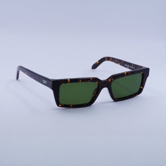 Off-White 🕶️New Off-White OERI13A WARREN 6055 Sunglasses - Havana Size ONE SIZE - 5 Thumbnail
