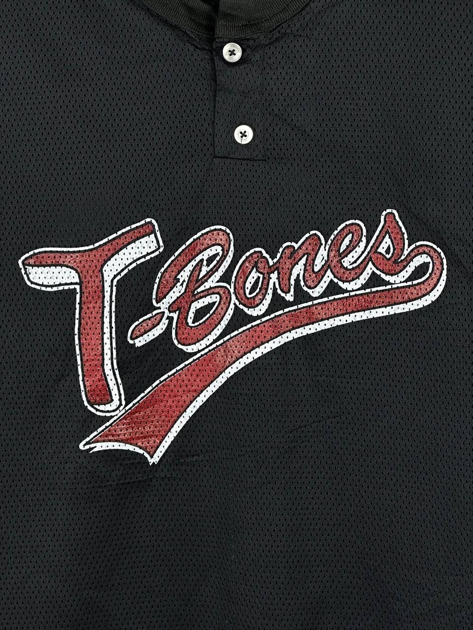 MLB × Vintage 90s T Bones Kansas City MLB Baseball Jersey Size US L / EU 52-54 / 3 - 4 Thumbnail