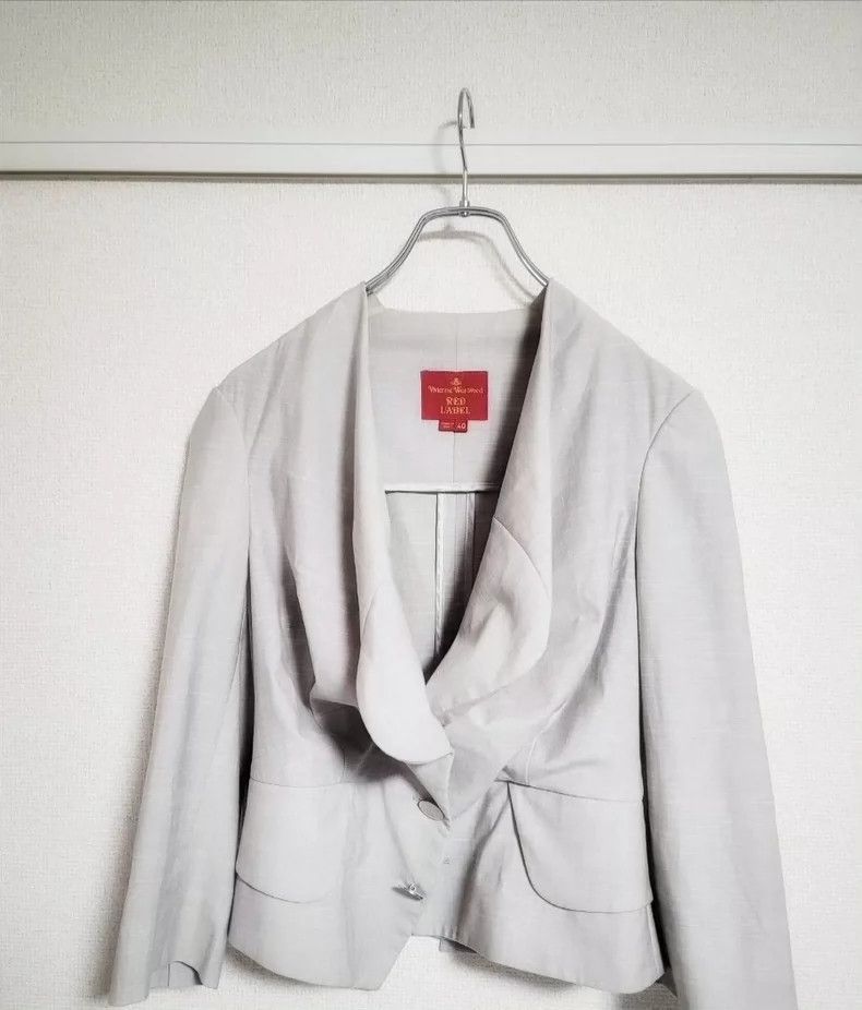 Vivienne Westwood Vivienne Westwood Mid-Century classic suit jacket Size XS / US 0-2 / IT 36-38 - 4 Thumbnail