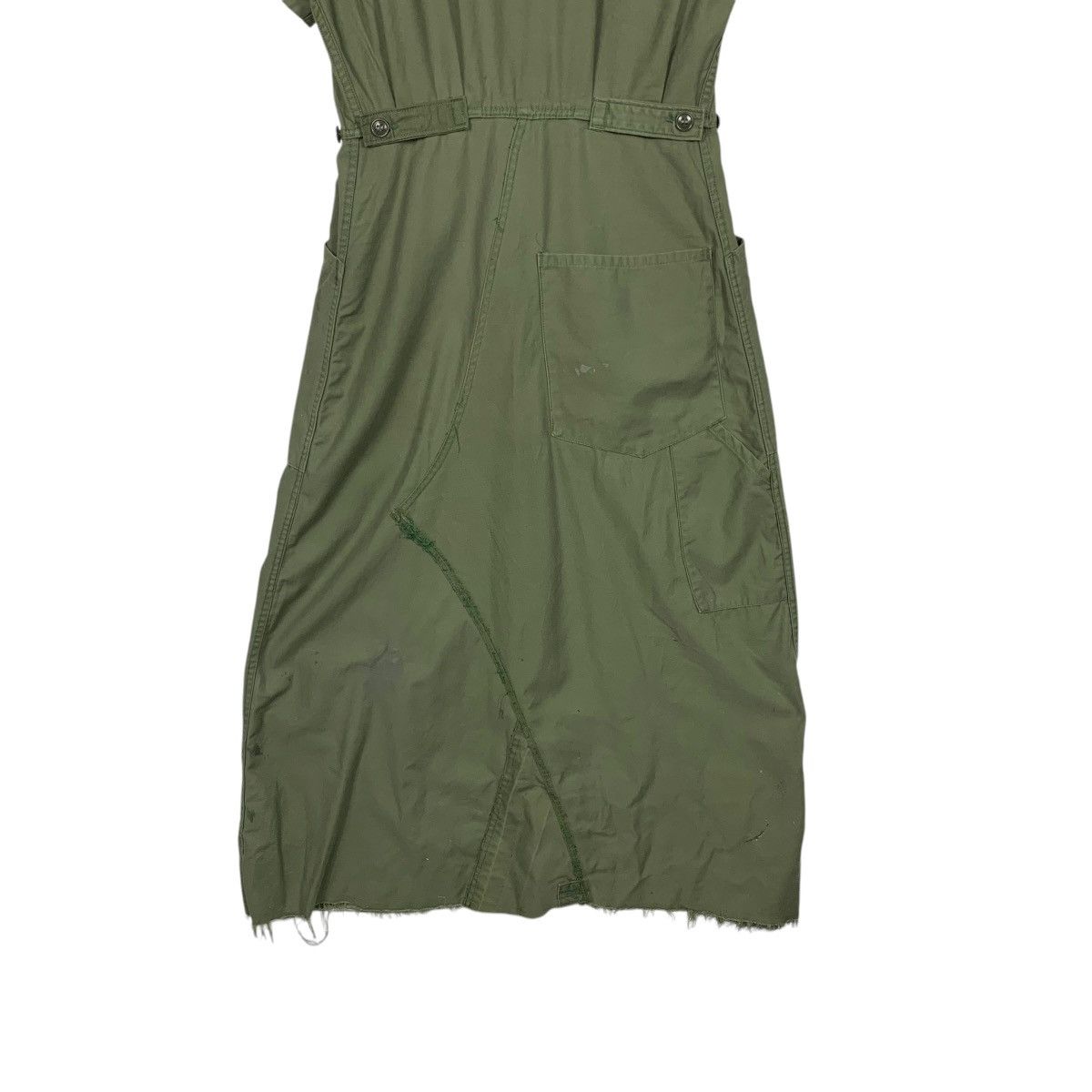 Custommade Vintage Army Issues OG Coverall Dress Custom Made #1836-C80 Size S / US 4 / IT 40 - 10 Thumbnail