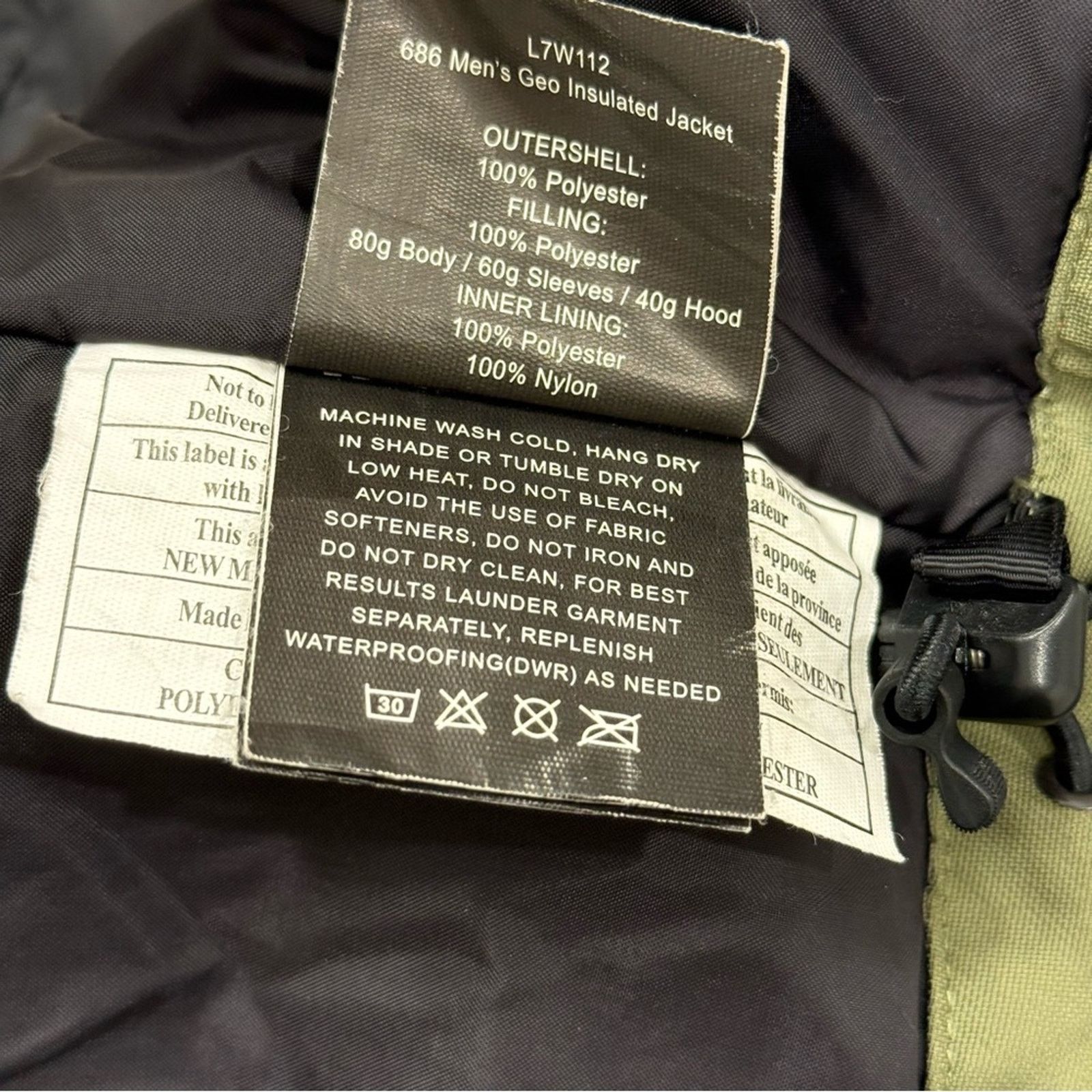 686 686 Geo Insulated Jacket Size US M / EU 48-50 / 2 - 12 Thumbnail