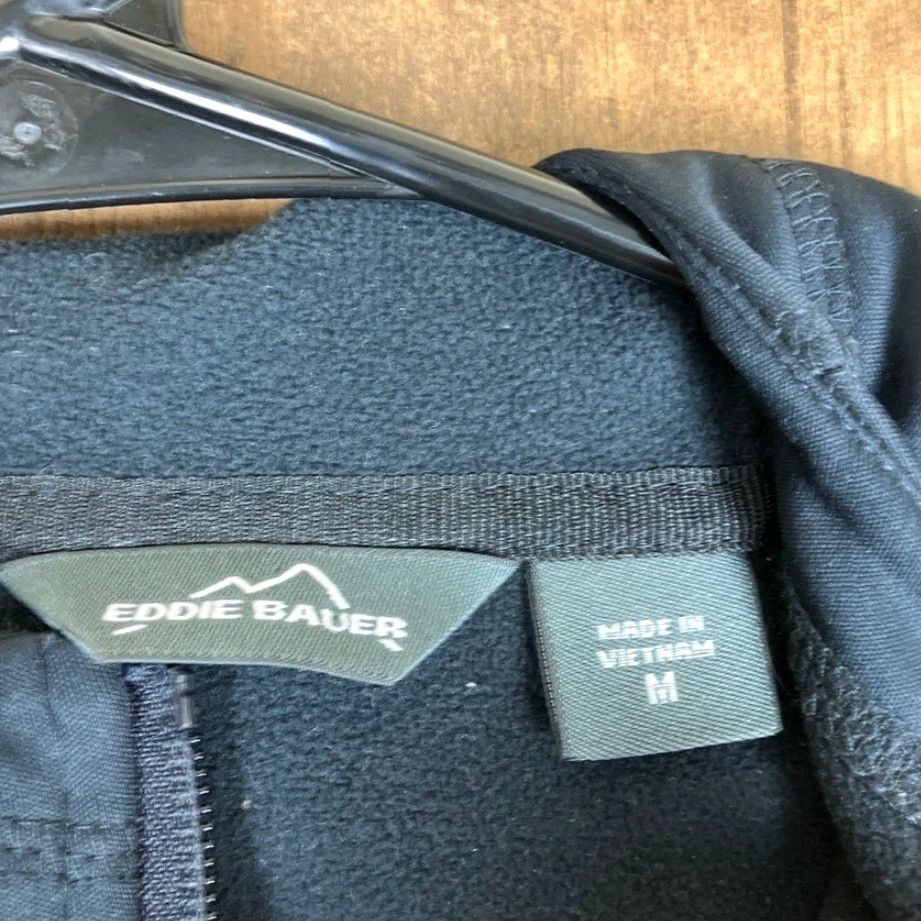 Eddie Bauer Eddie Bauer Womens Jacket Black Full Zip Hooded Lined Medium Jacket Girl? Size S / US 4 / IT 40 - 6 Thumbnail