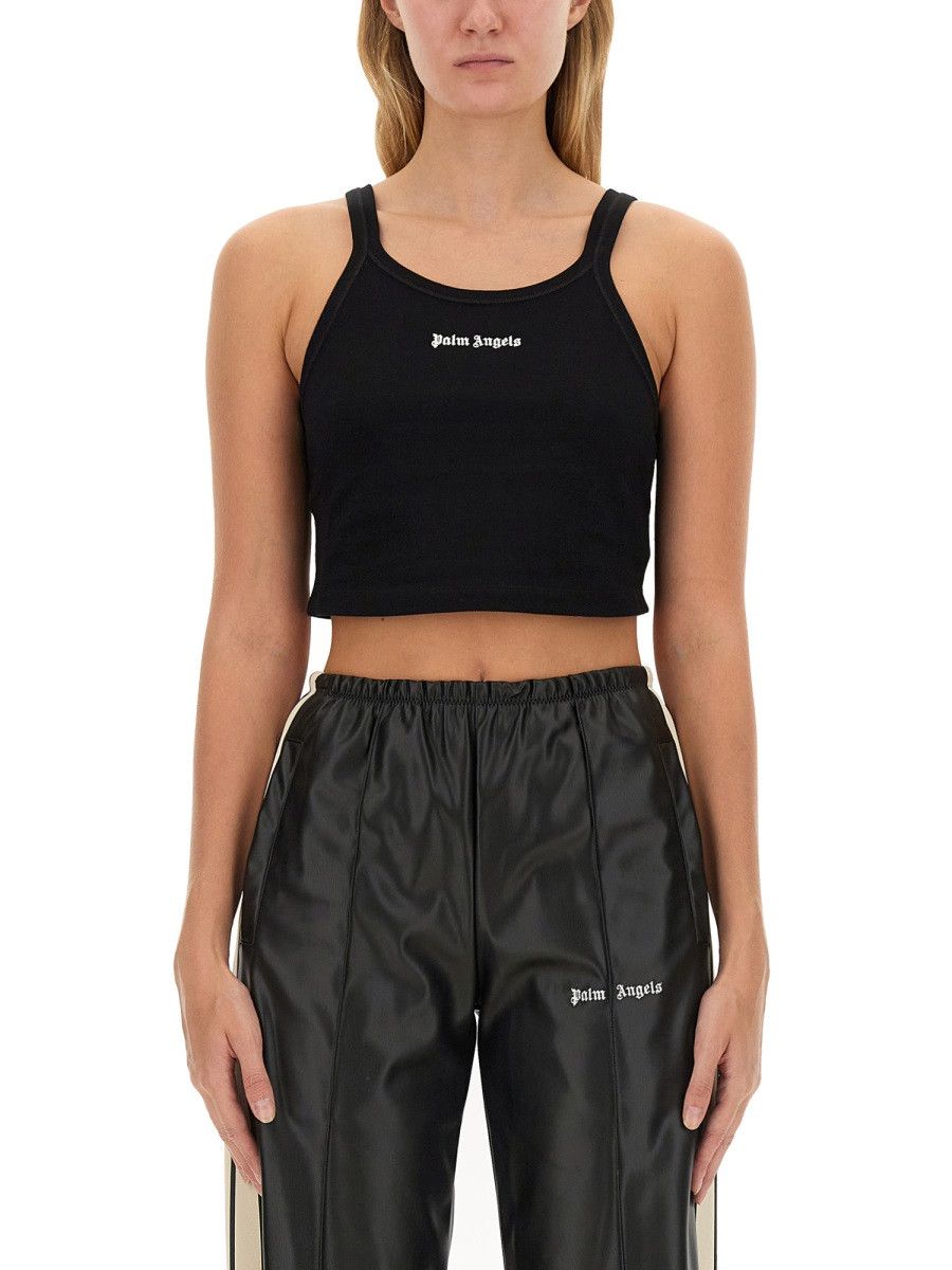 Palm Angels PALM ANGELS TANK TOP - BLACK Size XS / US 0-2 / IT 36-38 - 1 Thumbnail