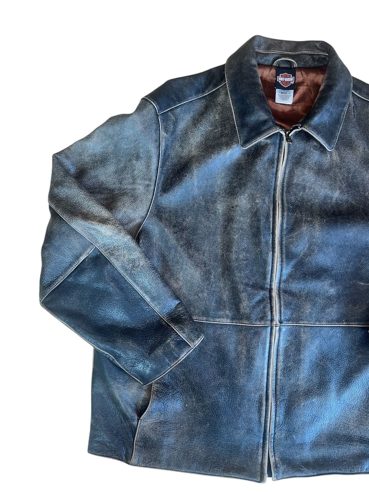 Harley Davidson Harley Davidson Leather Jacket Size US XL / EU 56 / 4 - 1 Thumbnail
