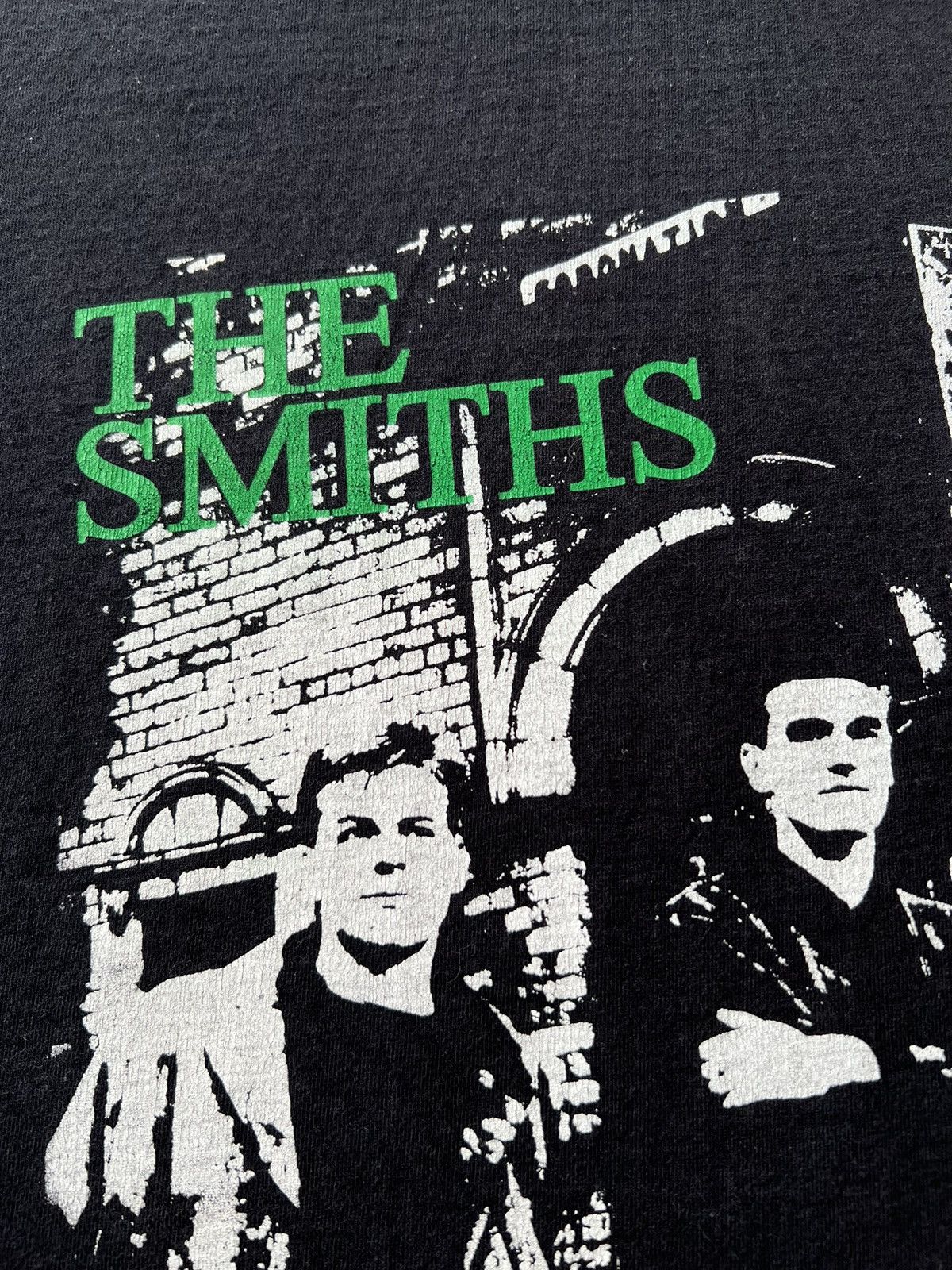 Band Tees Vintage 2000s The Smiths Salford Lads Club T-shirt Size US S / EU 44-46 / 1 - 4 Thumbnail