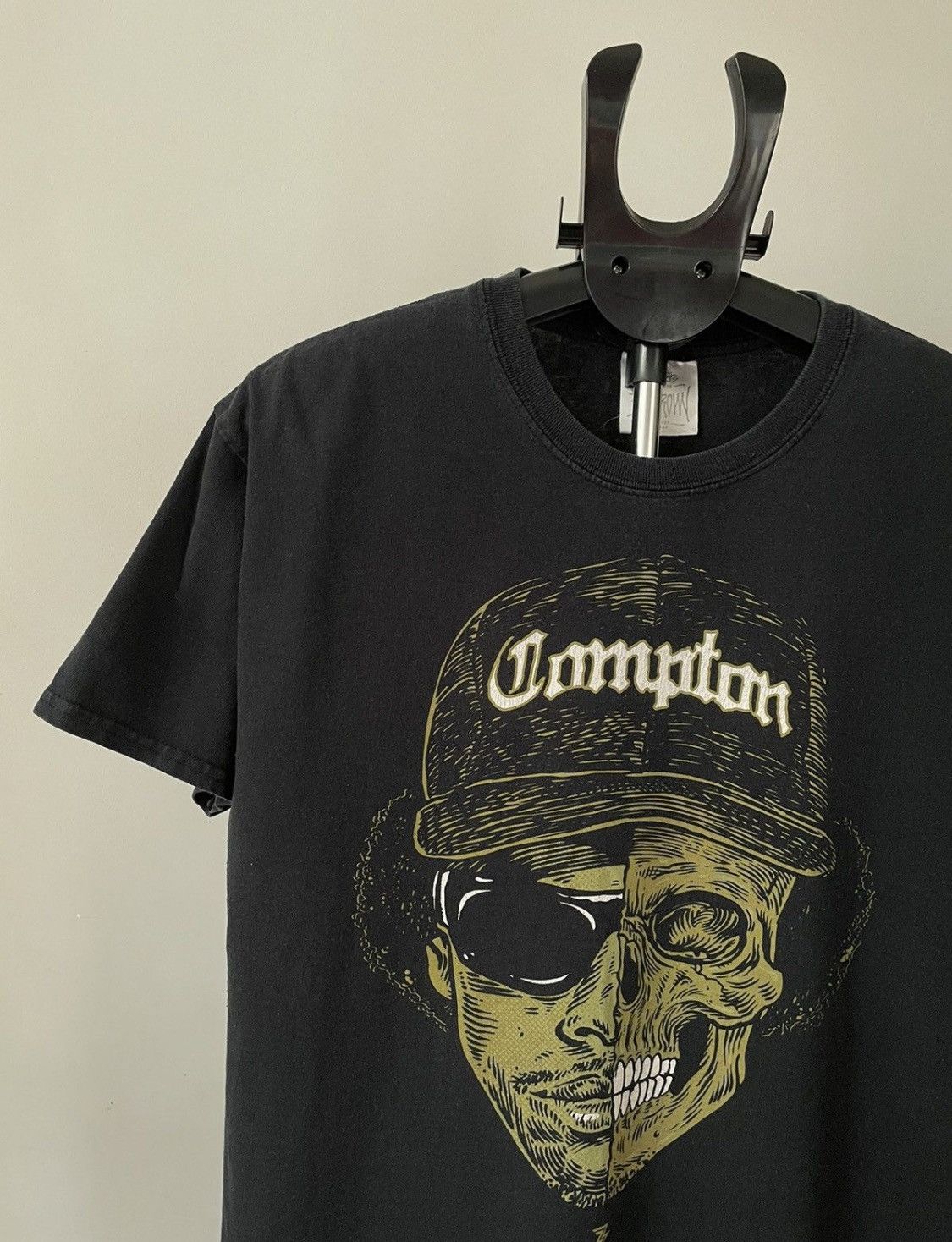 Rap Tees × Vintage Eazy E Compton N.W.A. Vintage RARE T Shirt Size US M / EU 48-50 / 2 - 2 Thumbnail
