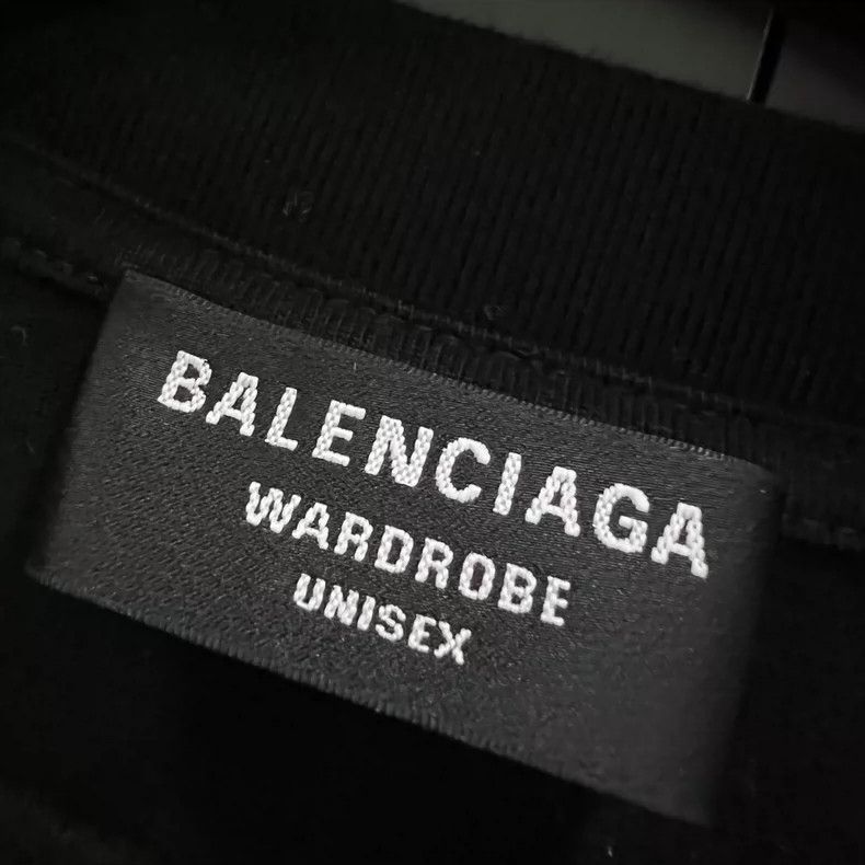 Balenciaga Balenciaga Back Logo Print Short Sleeve Size US XS / EU 42 / 0 - 3 Thumbnail