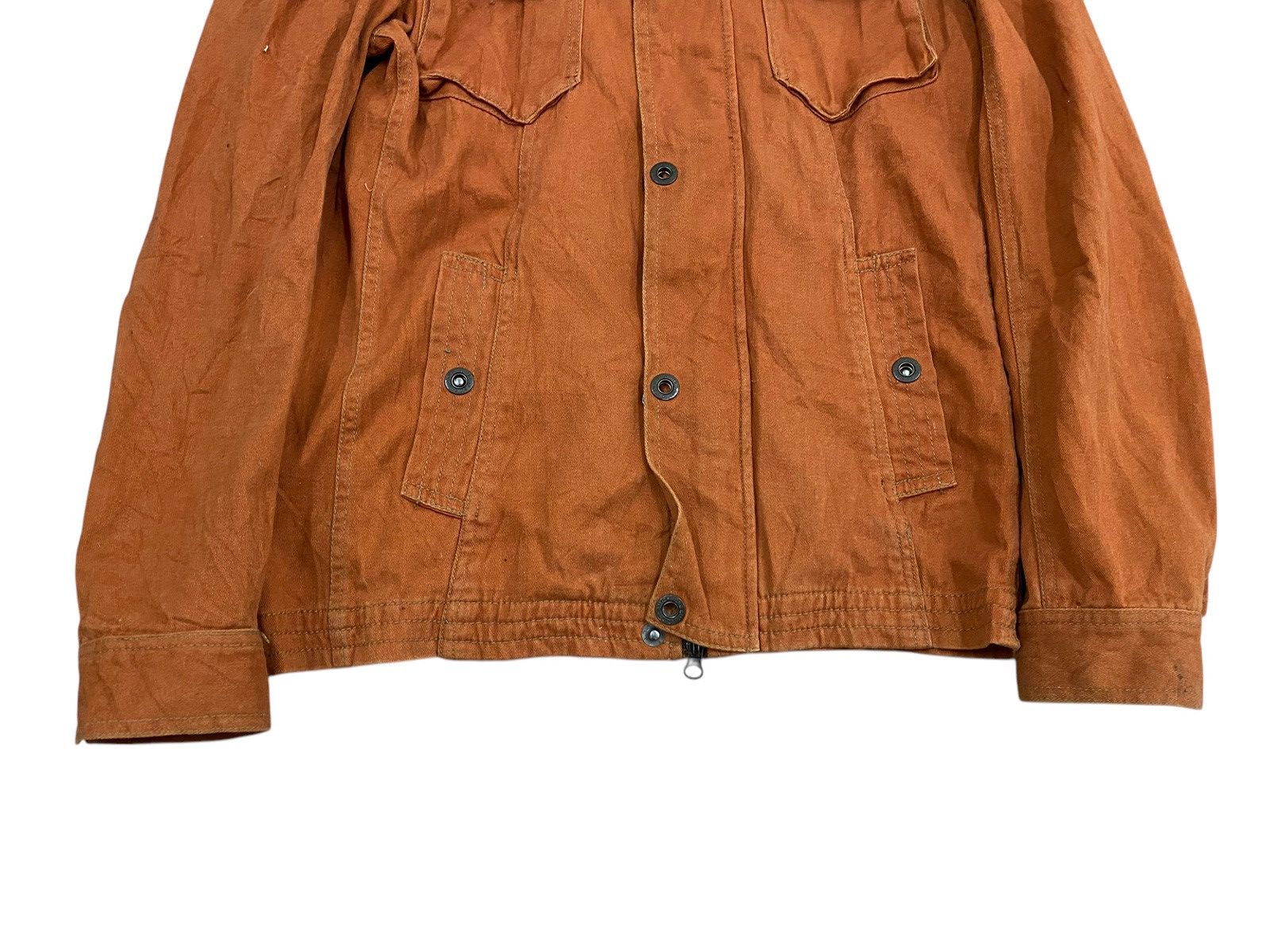 In The Attic In The Attic Military Style Jacket – with Camo Hoodie Size US M / EU 48-50 / 2 - 6 Thumbnail
