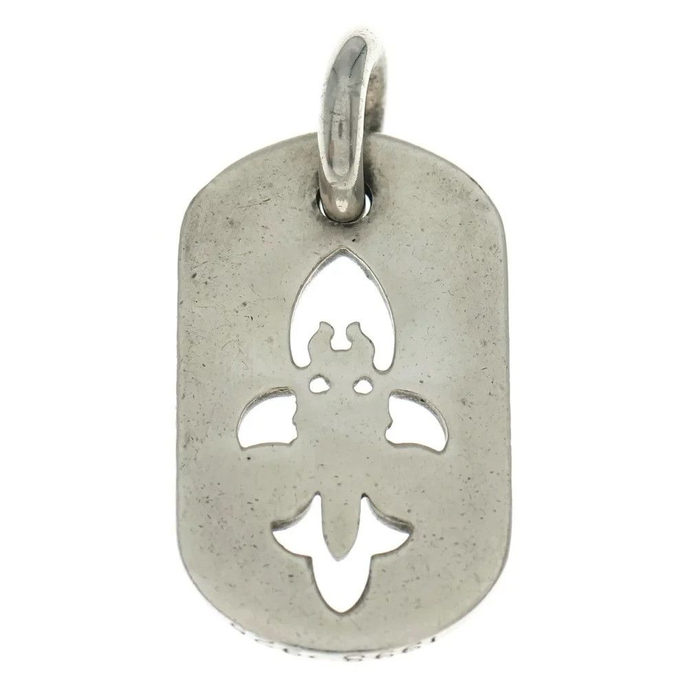 Chrome Hearts CHROME HEARTS CUT OUT FLEUR DAGGER DOG TAG Size ONE SIZE - 2 Thumbnail
