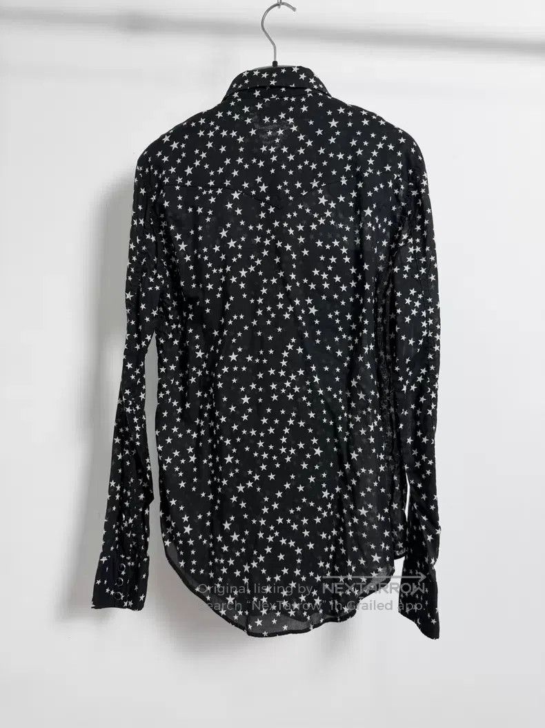 Saint Laurent Paris Saint Laurent Paris Western Star Shirt Size US M / EU 48-50 / 2 - 2 Thumbnail