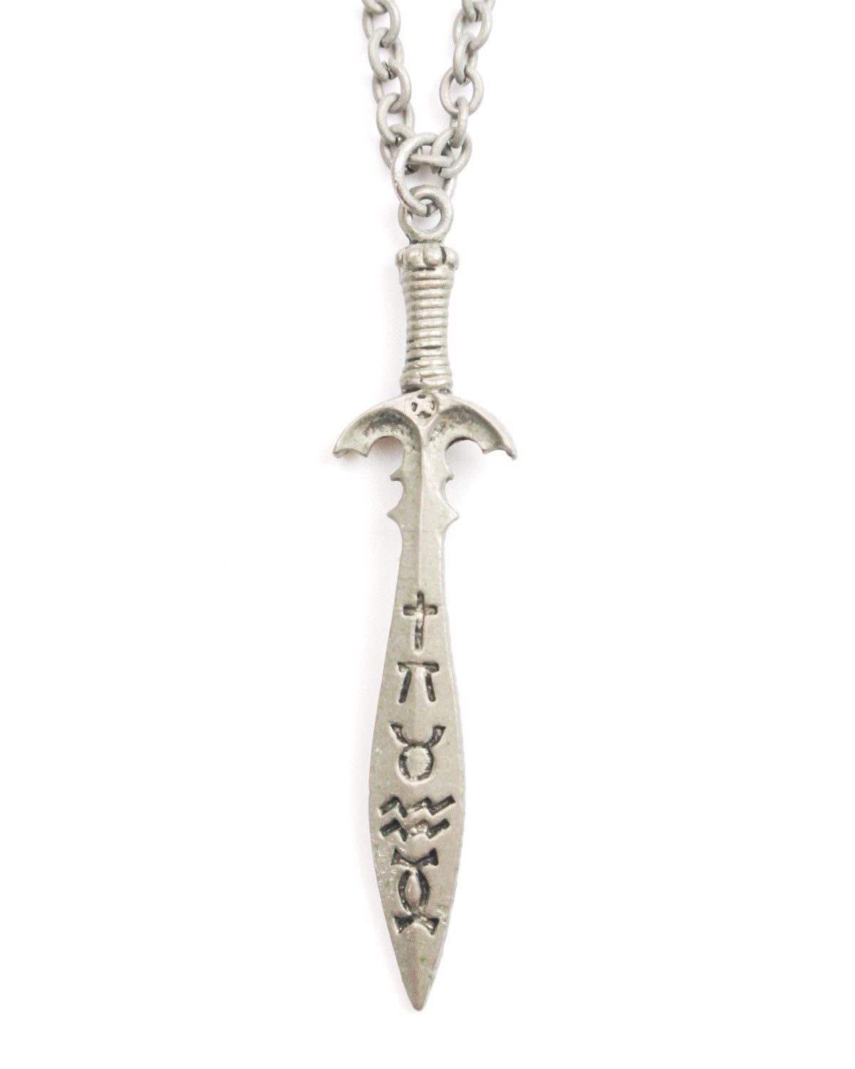 Hysteric Glamour 2000S JAPANESE MADE DARK FANTASY DAGGER NECKLACE Size ONE SIZE - 1 Thumbnail