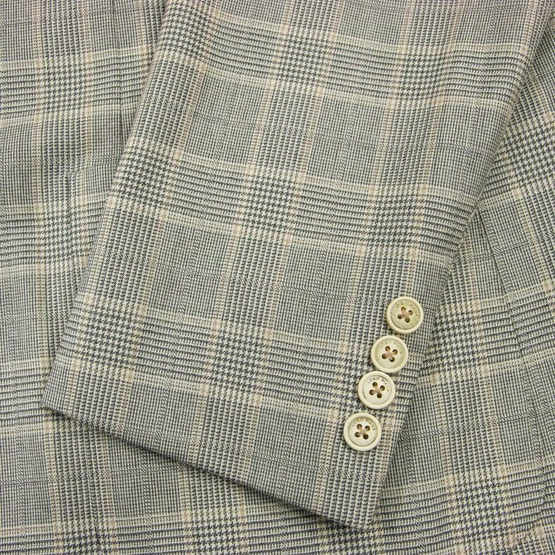 Loro Piana LORO PIANA Full-length wool dress code single west Size 52L - 5 Thumbnail