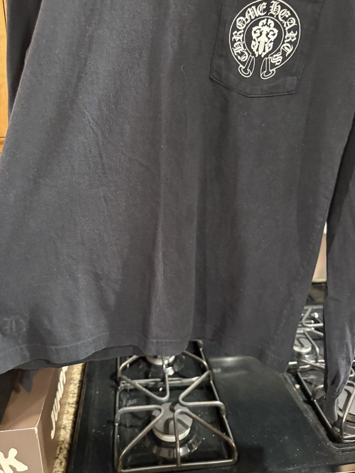 Chrome Hearts Chrome Heart Dagger USA Long Sleeve Size Medium Size US M / EU 48-50 / 2 - 4 Thumbnail