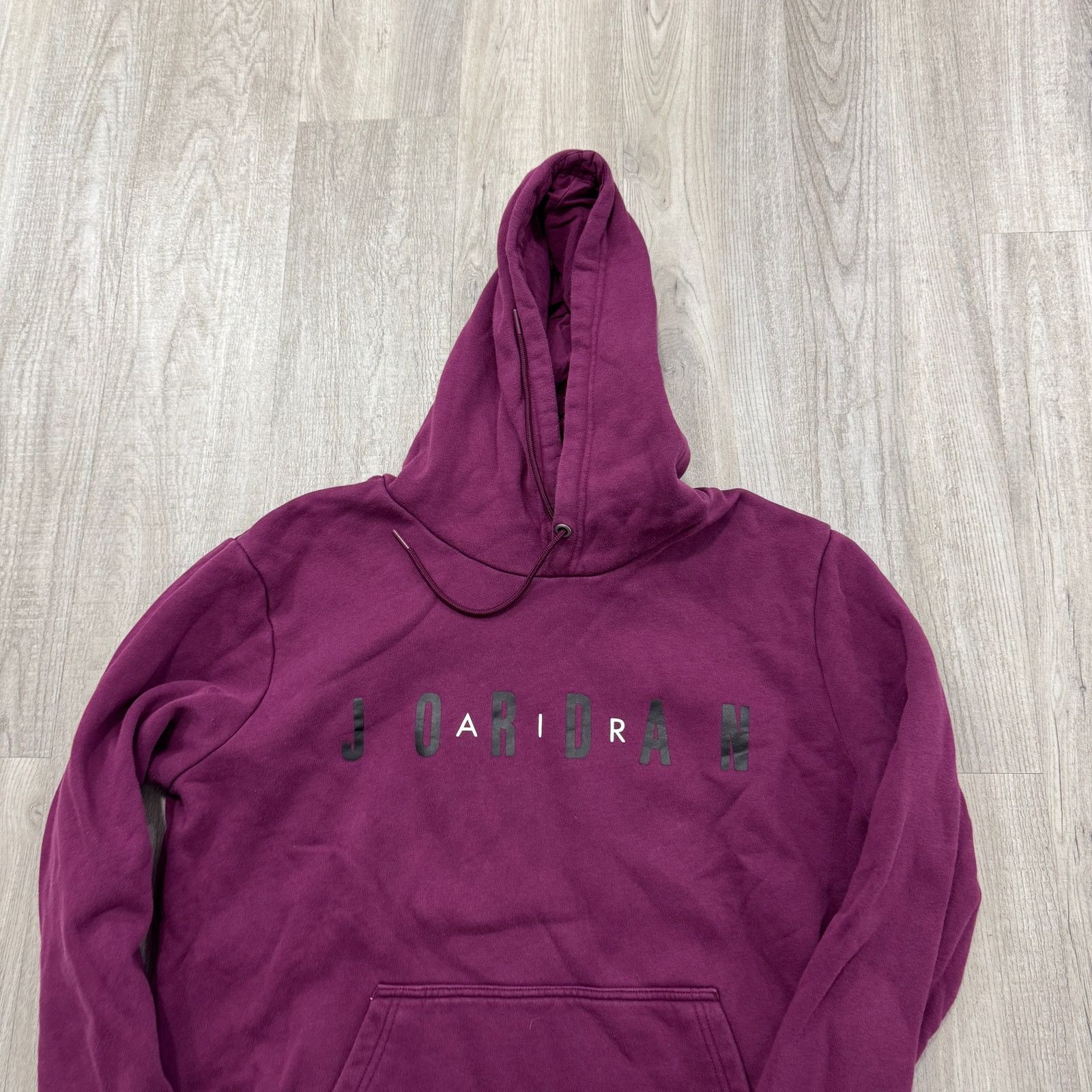 Jordan Brand Jordan Flight Fleece Hoodie Men's Large Purple Sweatshirt Size US L / EU 52-54 / 3 - 2 Thumbnail