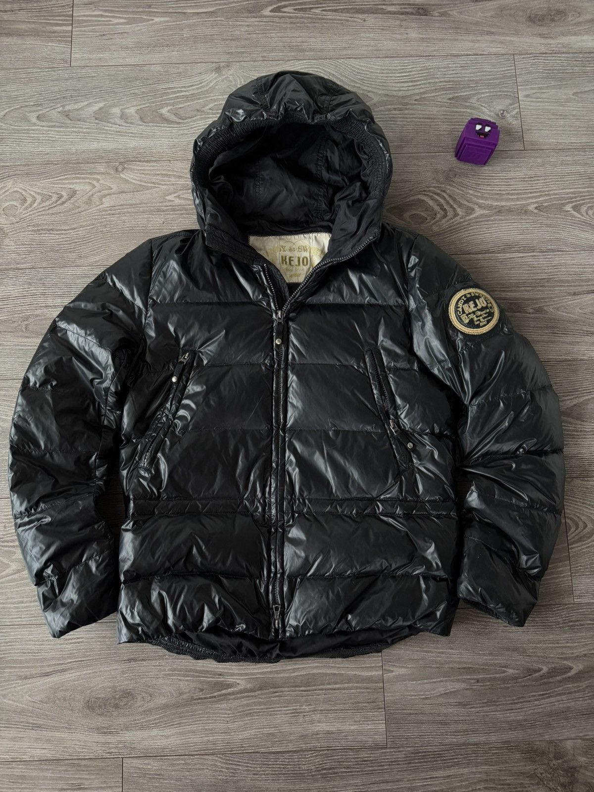 Other Kejo Gold Avant Garde Drip Logo Shine Insulated Jacket Size US M / EU 48-50 / 2 - 1 Thumbnail