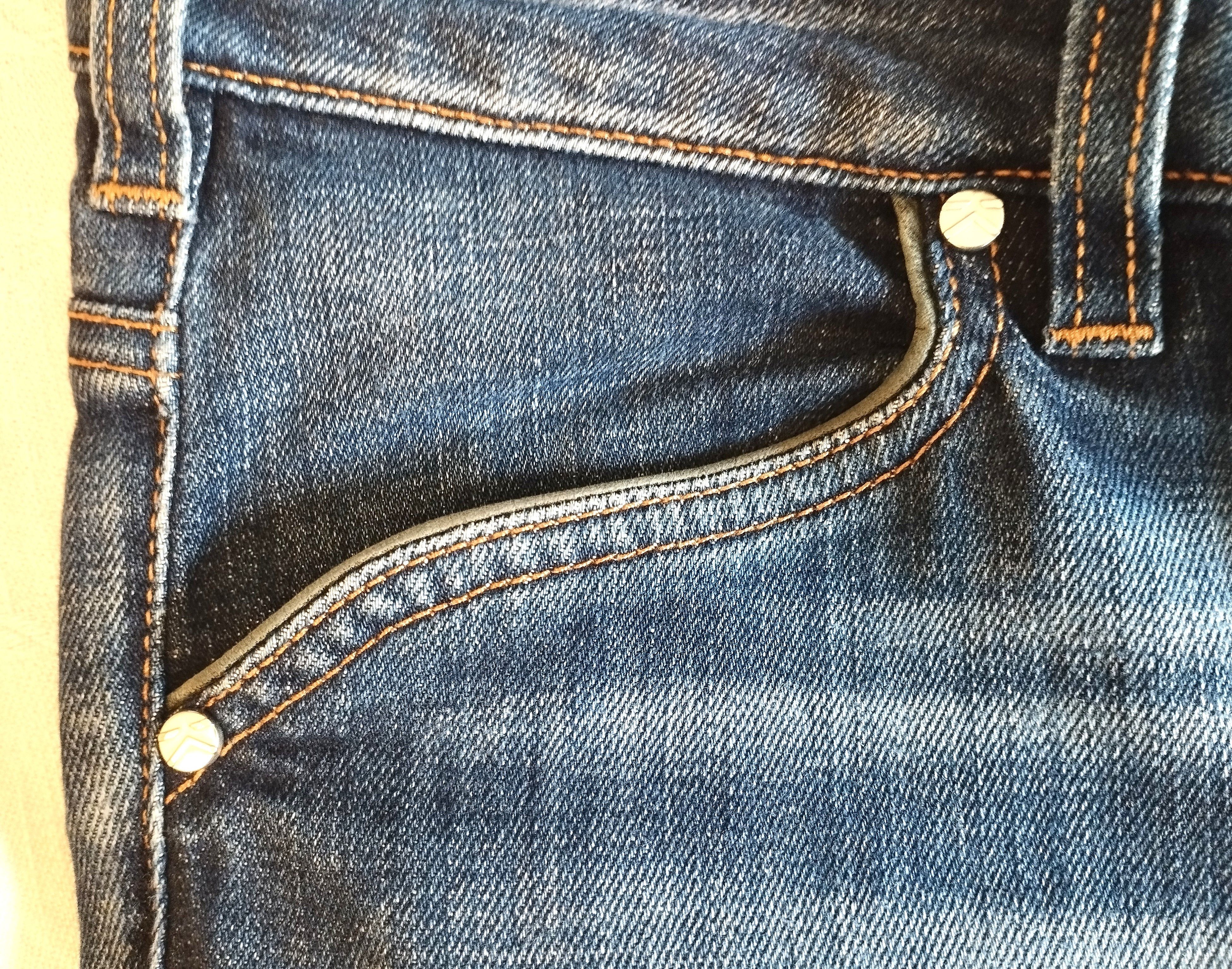 Karl Lagerfeld Lagerfeld Tapered Fit Jean Bicolore Denim Cuit W27 L32 Size 27" / US 4 / IT 40 - 7 Thumbnail