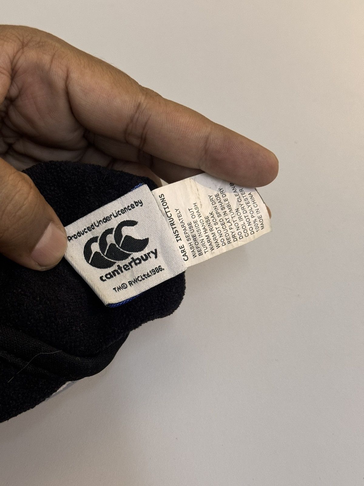 Canterbury of New Zealand Rugby World Cup 2011 New Zealand Canterburry Beanie Size ONE SIZE - 6 Thumbnail