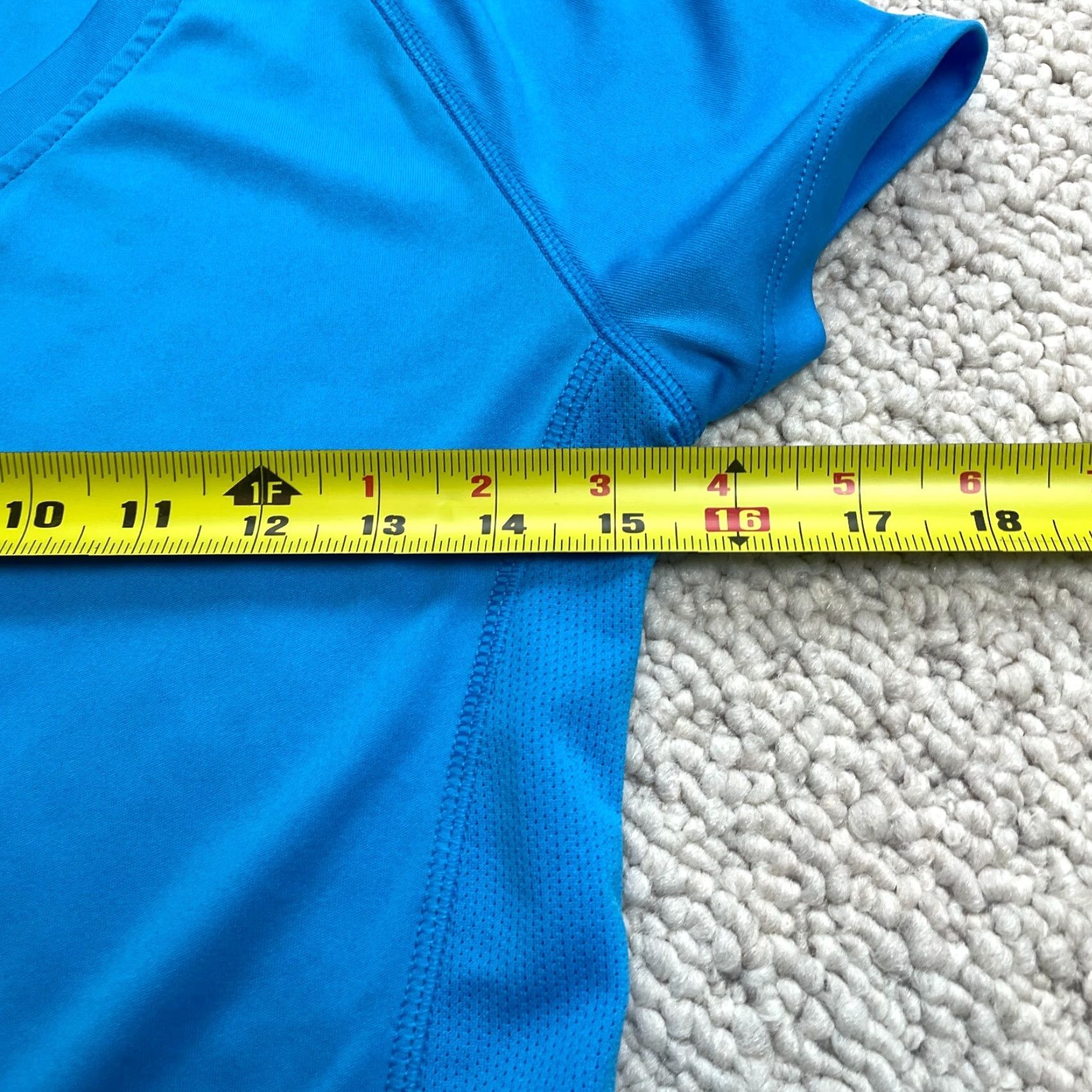 Champion Champion Active Shirt Womens XS Blue Short Sleeve Gym Exercise Stretch Size XS / US 0-2 / IT 36-38 - 7 Thumbnail